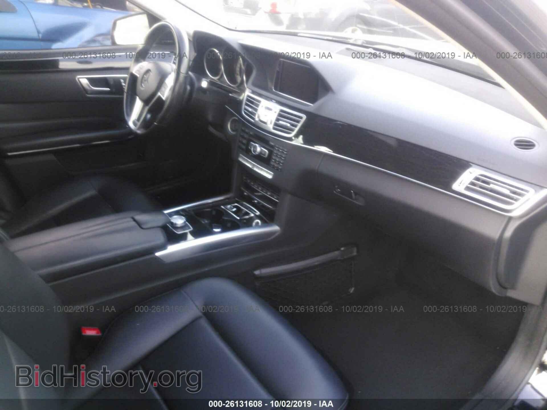 2014 MERCEDES-BENZ E - VIN: WDDHF8JB1EA913101 - Фото 5