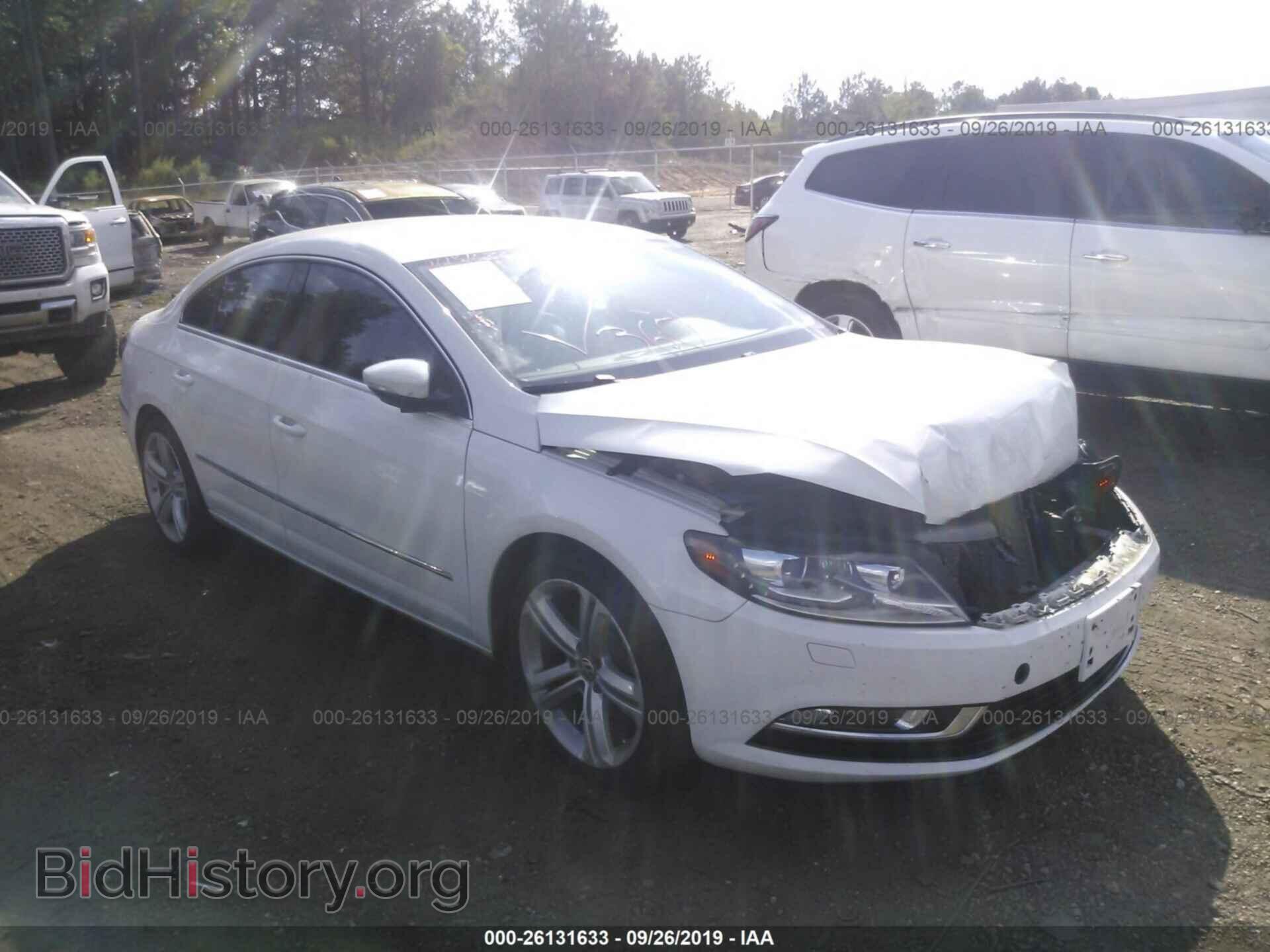 Фотография WVWBN7AN3DE540237 - VOLKSWAGEN CC 2013