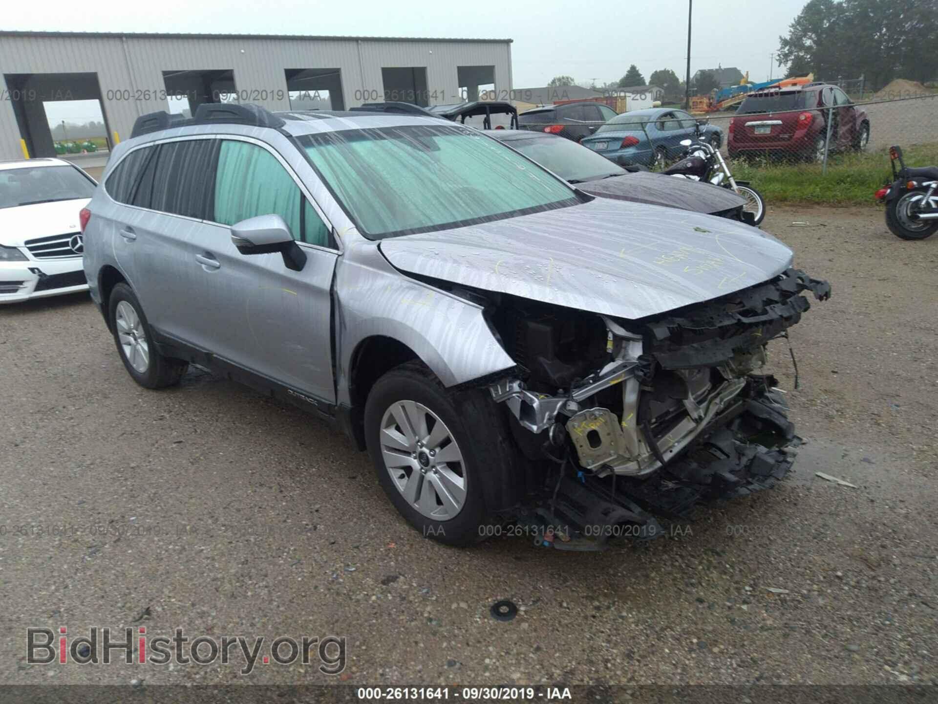 Фотография 4S4BSAHC1H3402185 - SUBARU OUTBACK 2017