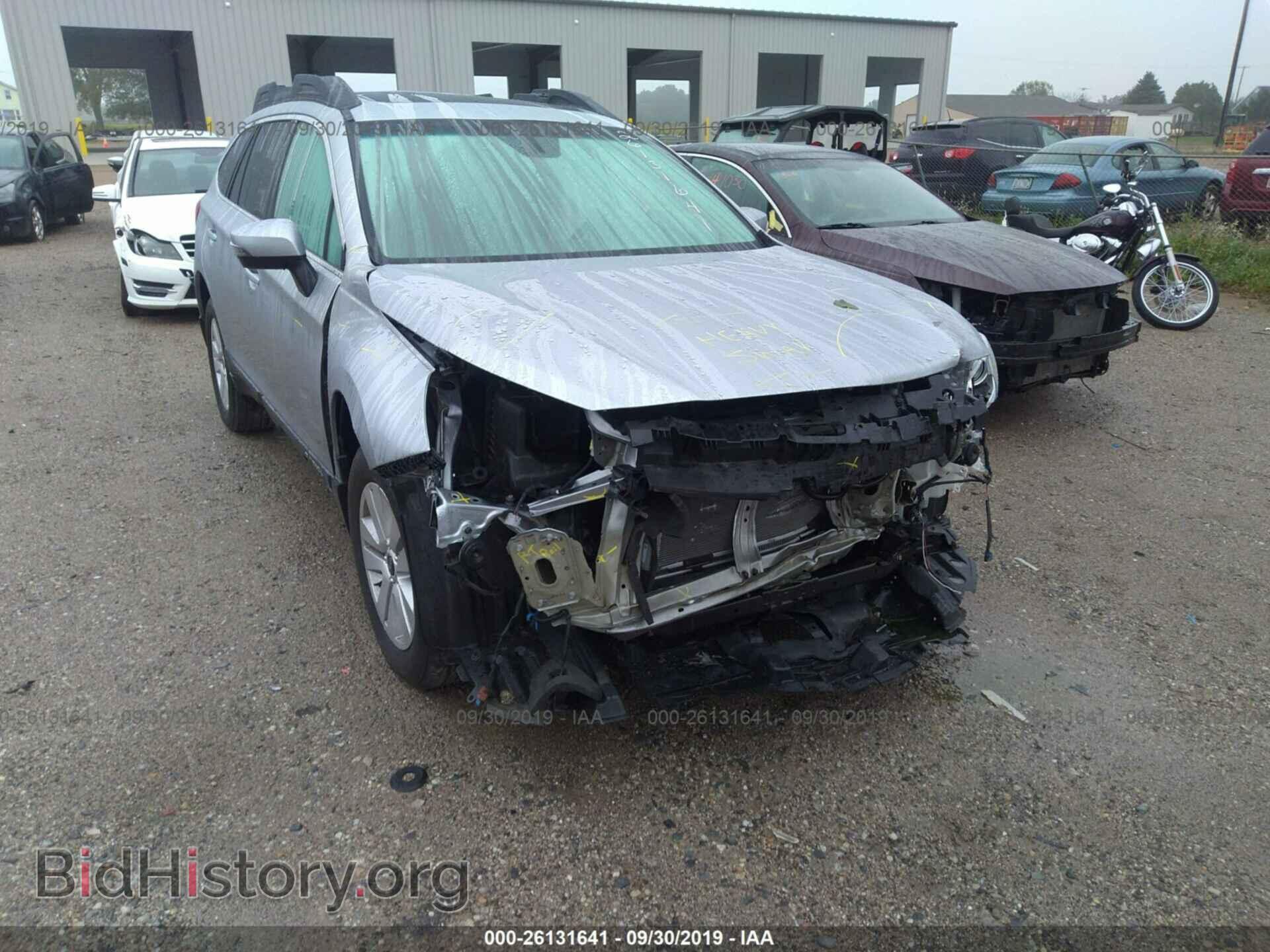2017 SUBARU OUTBACK - VIN: 4S4BSAHC1H3402185 - Фото 6