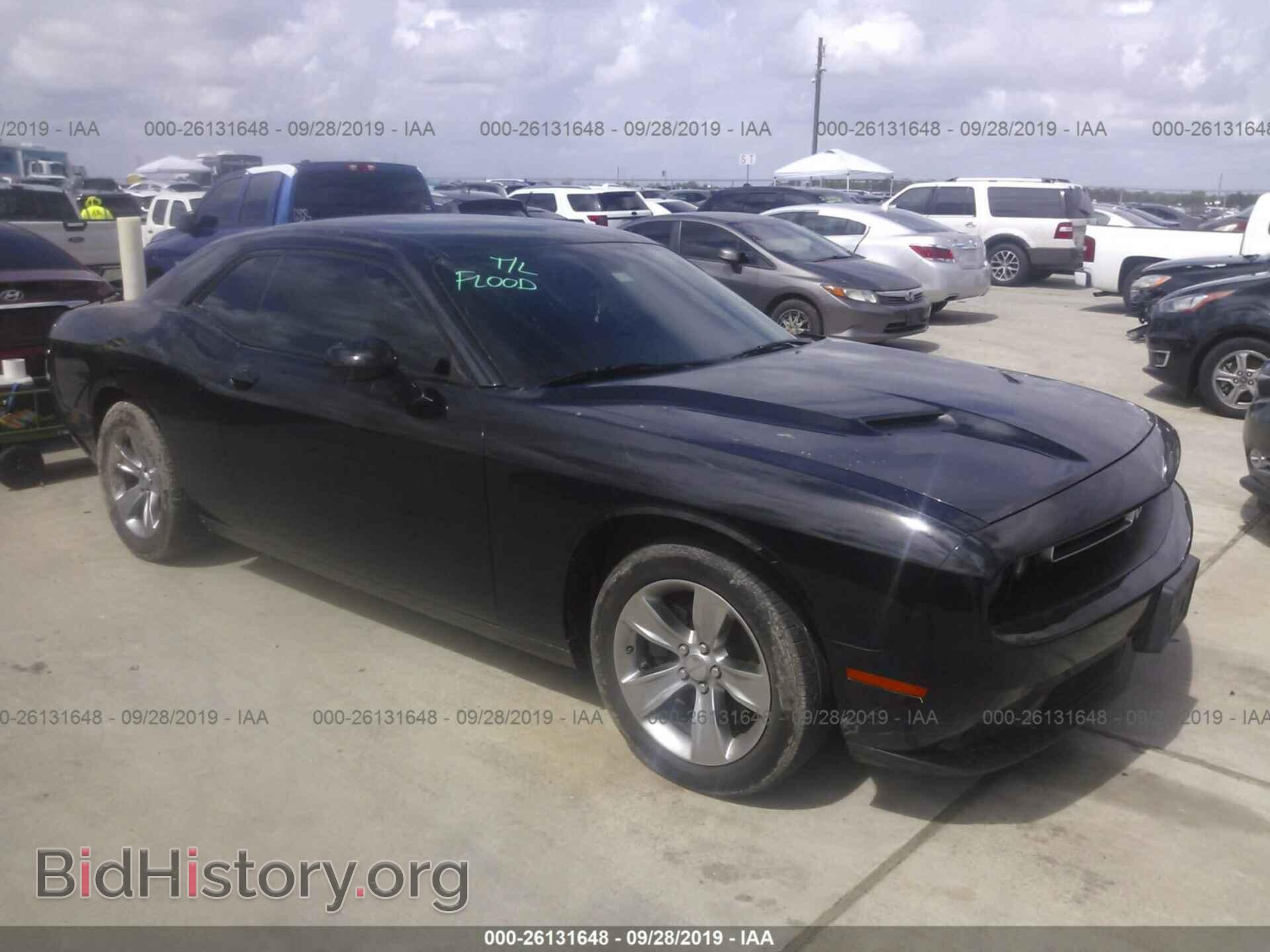 Photo 2C3CDZAG5GH101157 - DODGE CHALLENGER 2016