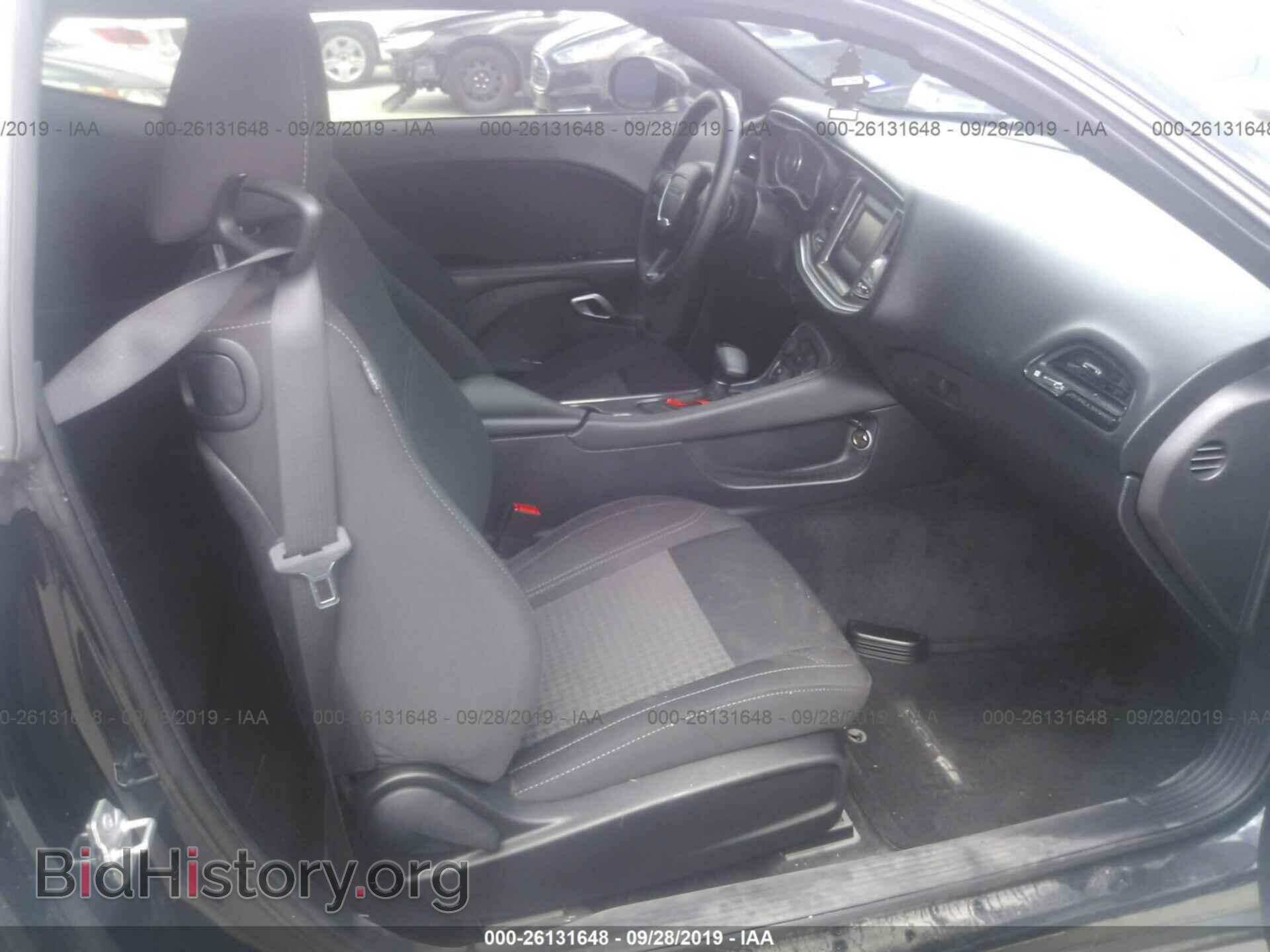 2016 DODGE CHALLENGER - VIN: 2C3CDZAG5GH101157 - Photo 5