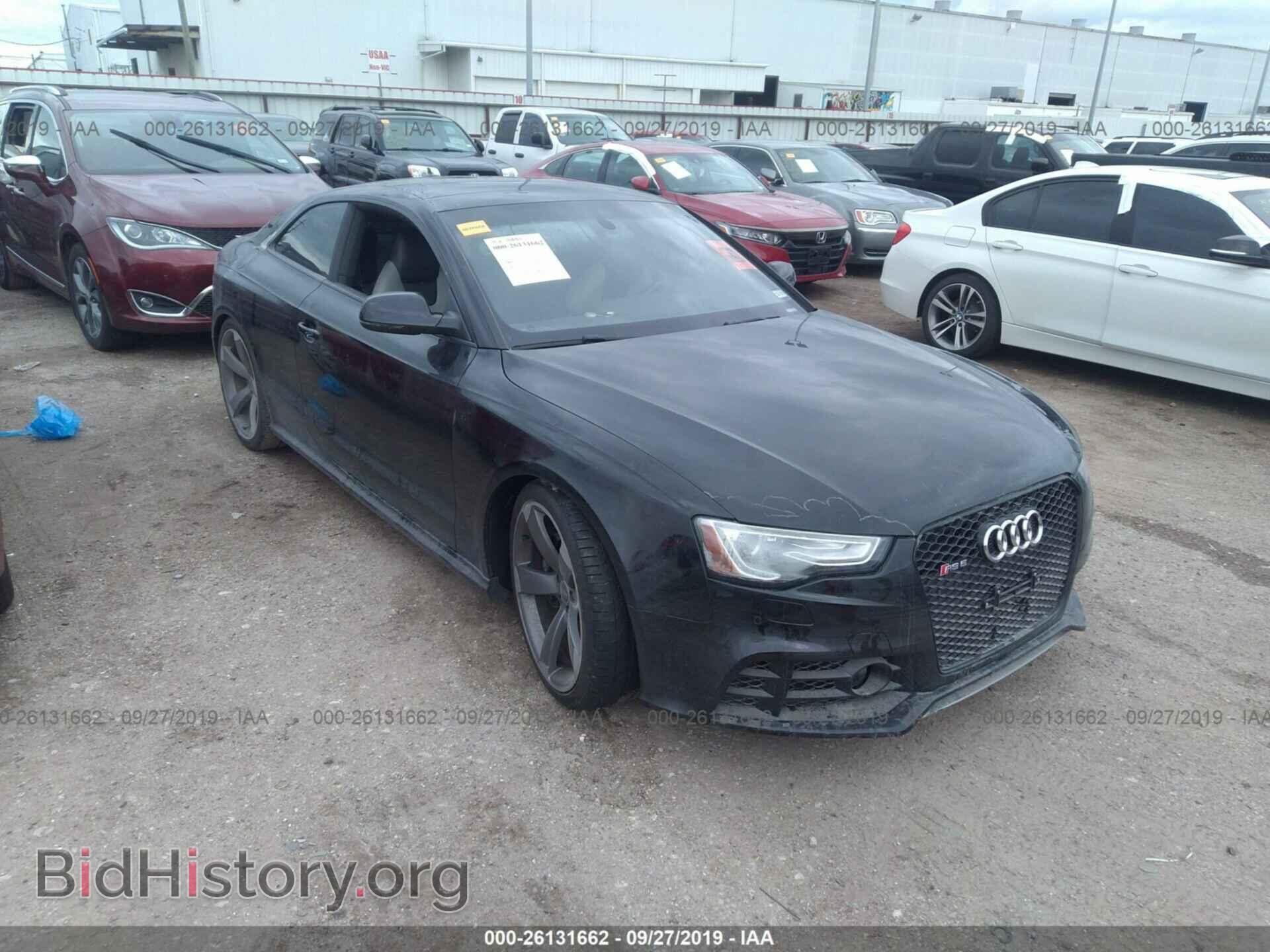 Фотография WUAC6AFR4DA901382 - AUDI RS5 2013