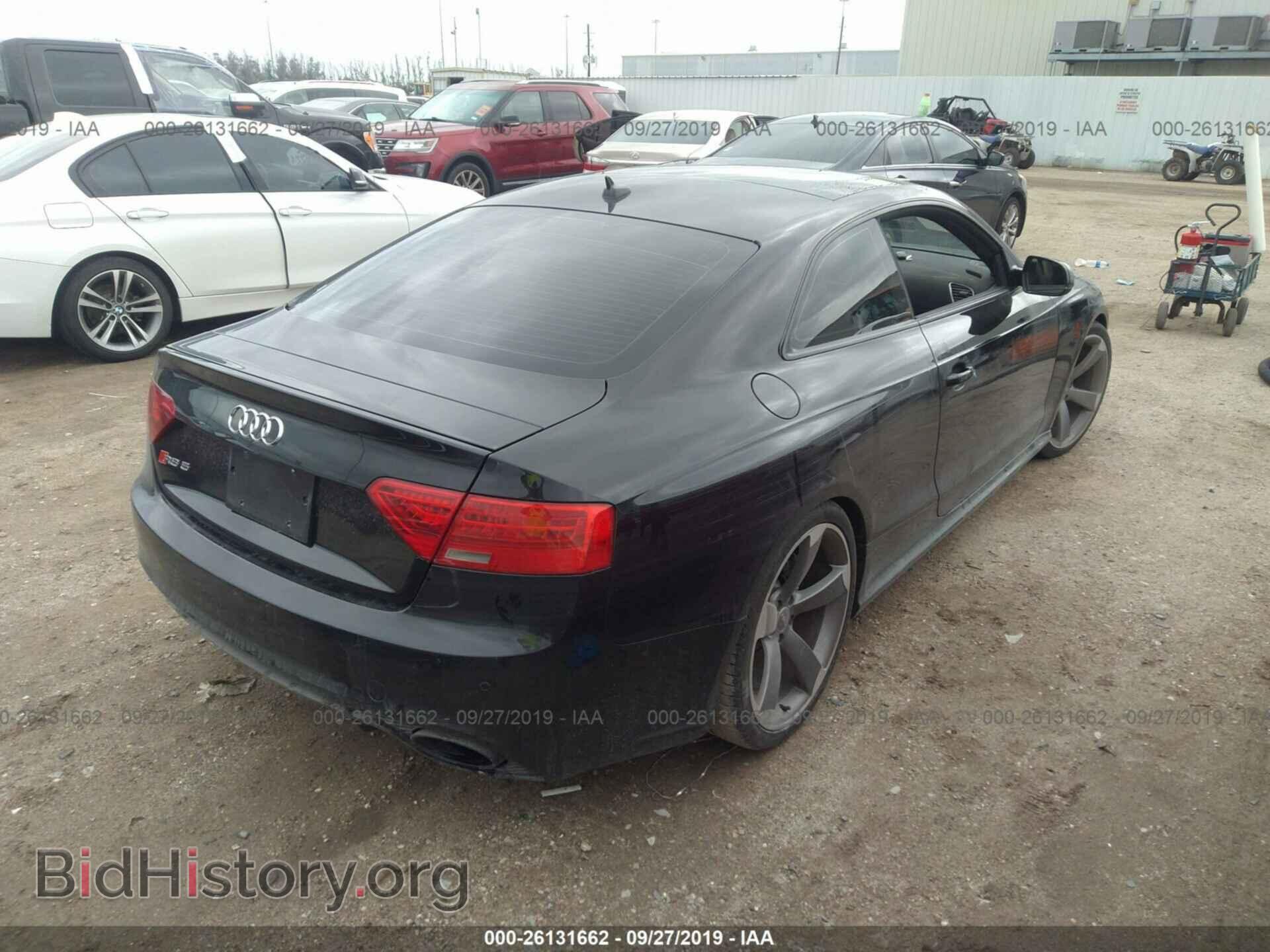 2013 AUDI RS5 - VIN: WUAC6AFR4DA901382 - Фото 4