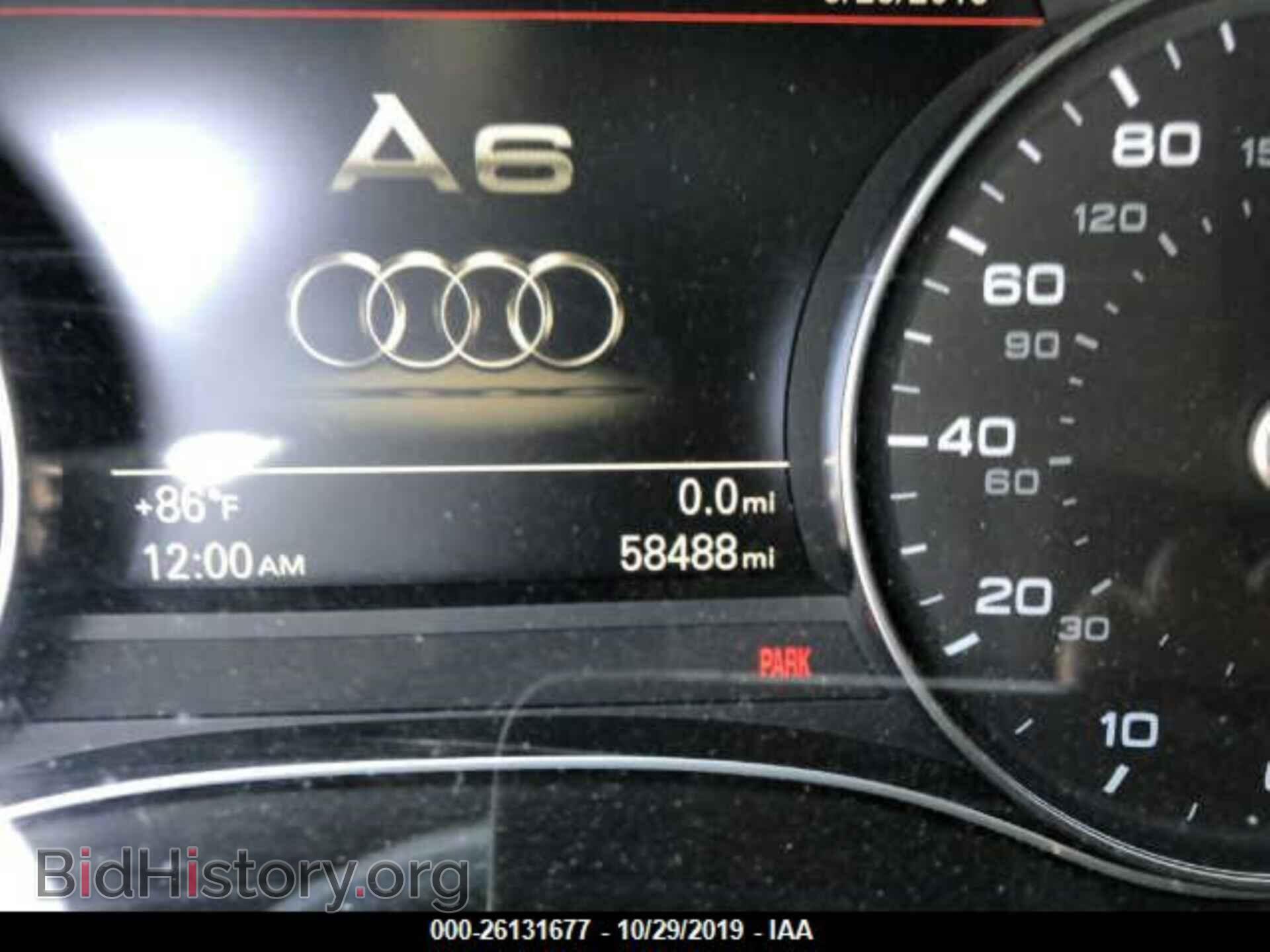 2013 AUDI A6 - VIN: WAUGFAFC0DN085206 - Photo 7