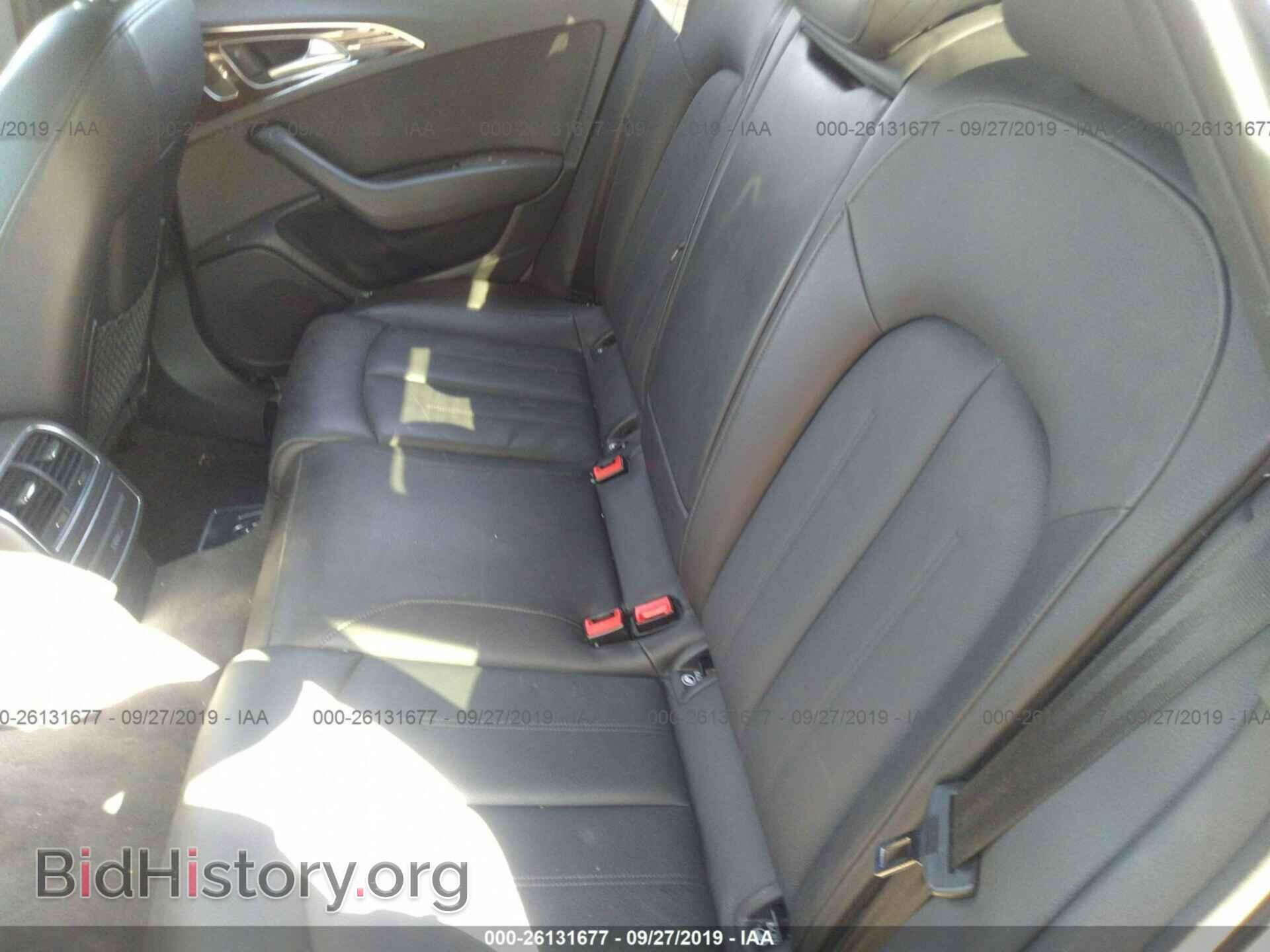 2013 AUDI A6 - VIN: WAUGFAFC0DN085206 - Photo 8