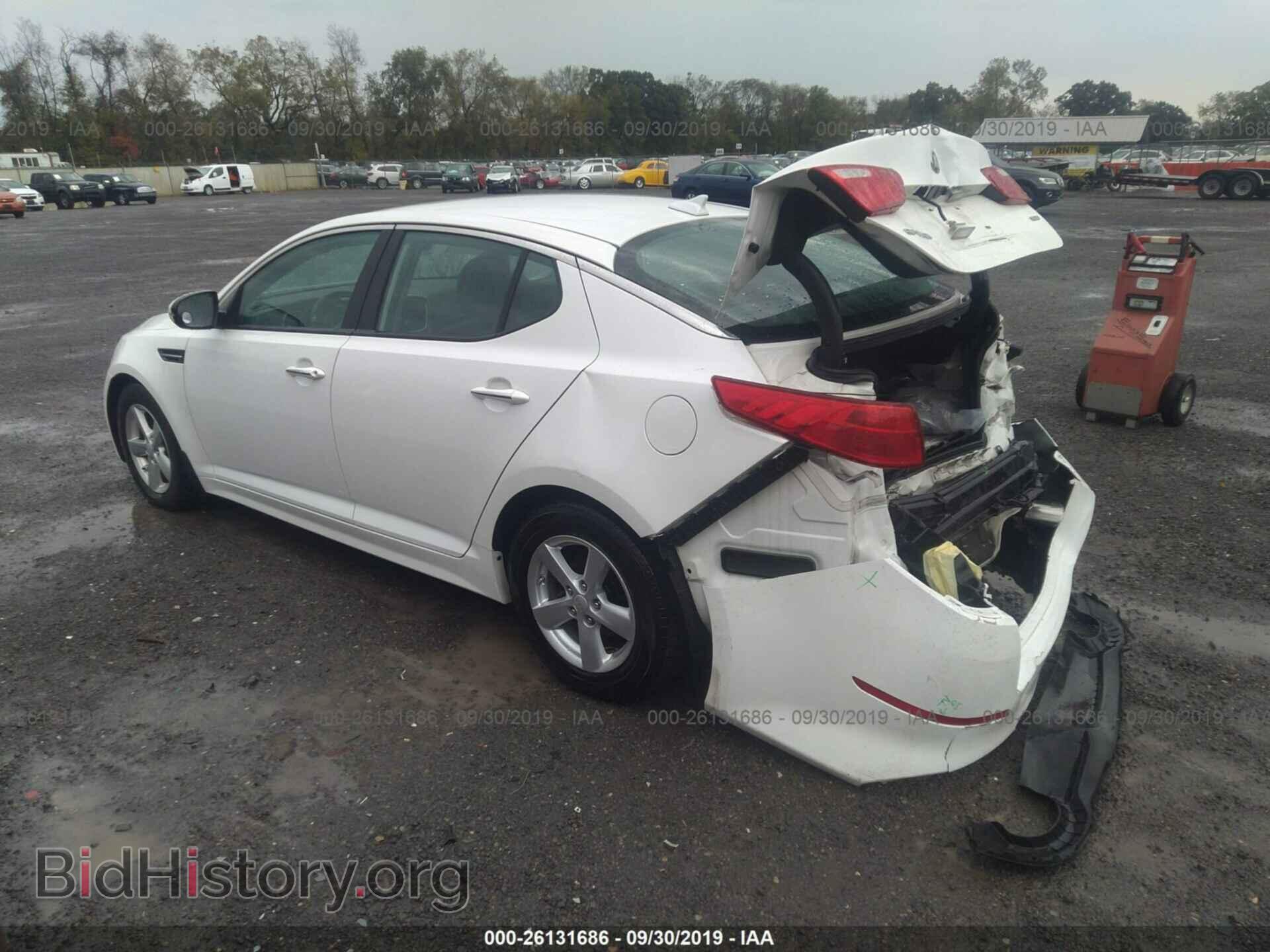 2015 KIA OPTIMA - VIN: KNAGM4A70F5653894 - Фото 3