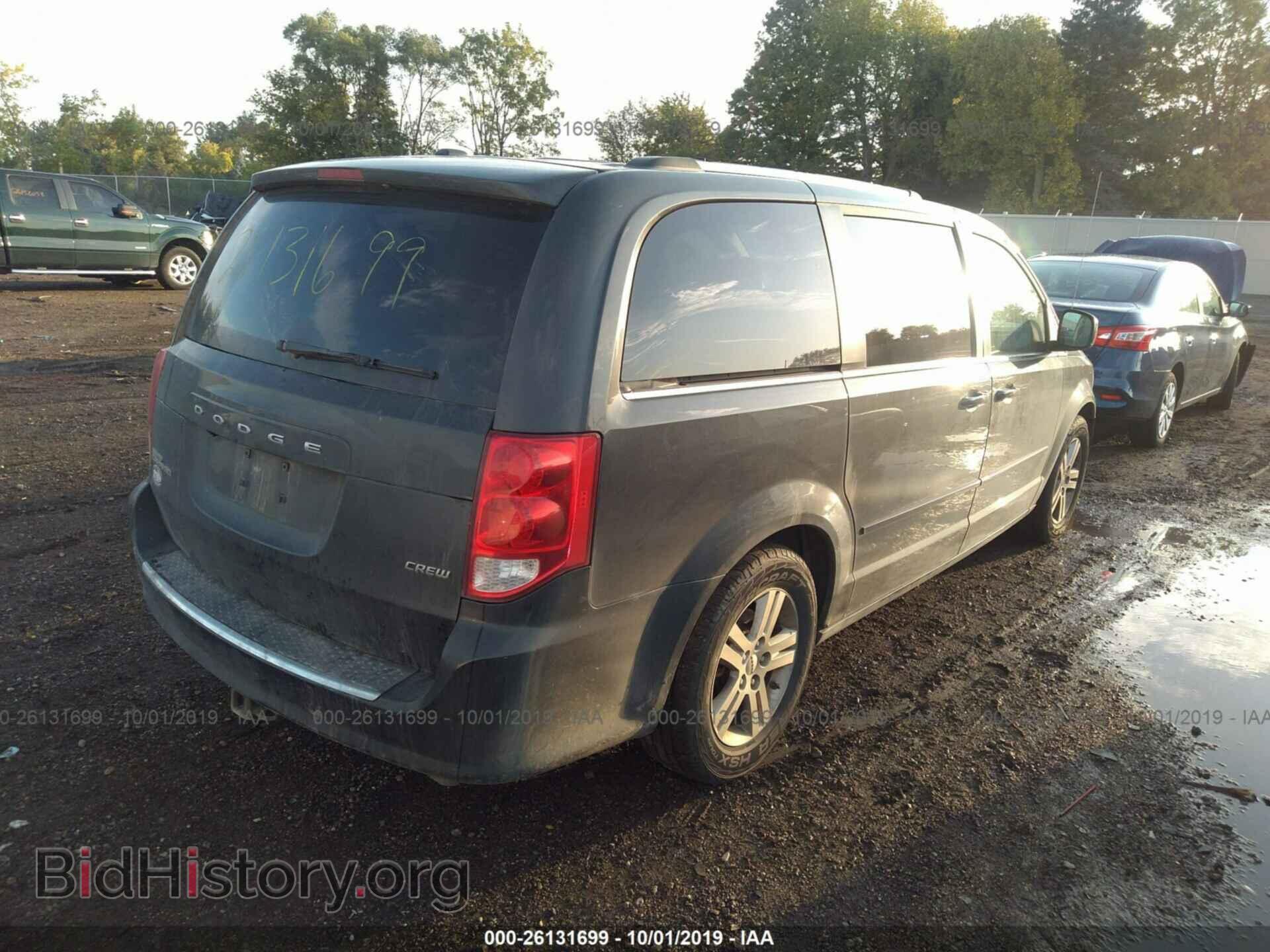2011 DODGE GRAND CARAVAN - VIN: 2D4RN5DG9BR710586 - Фото 4