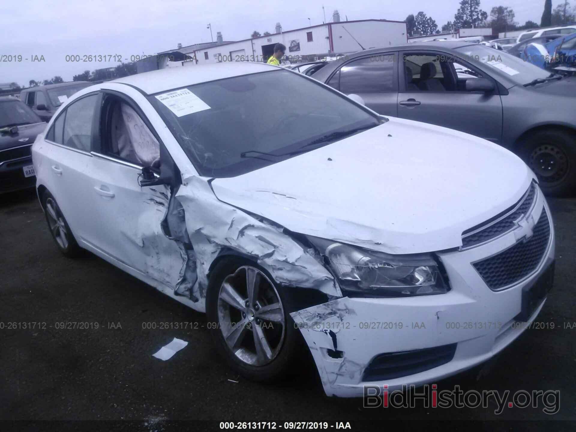 Photo 1G1PE5SB4D7318432 - CHEVROLET CRUZE 2013