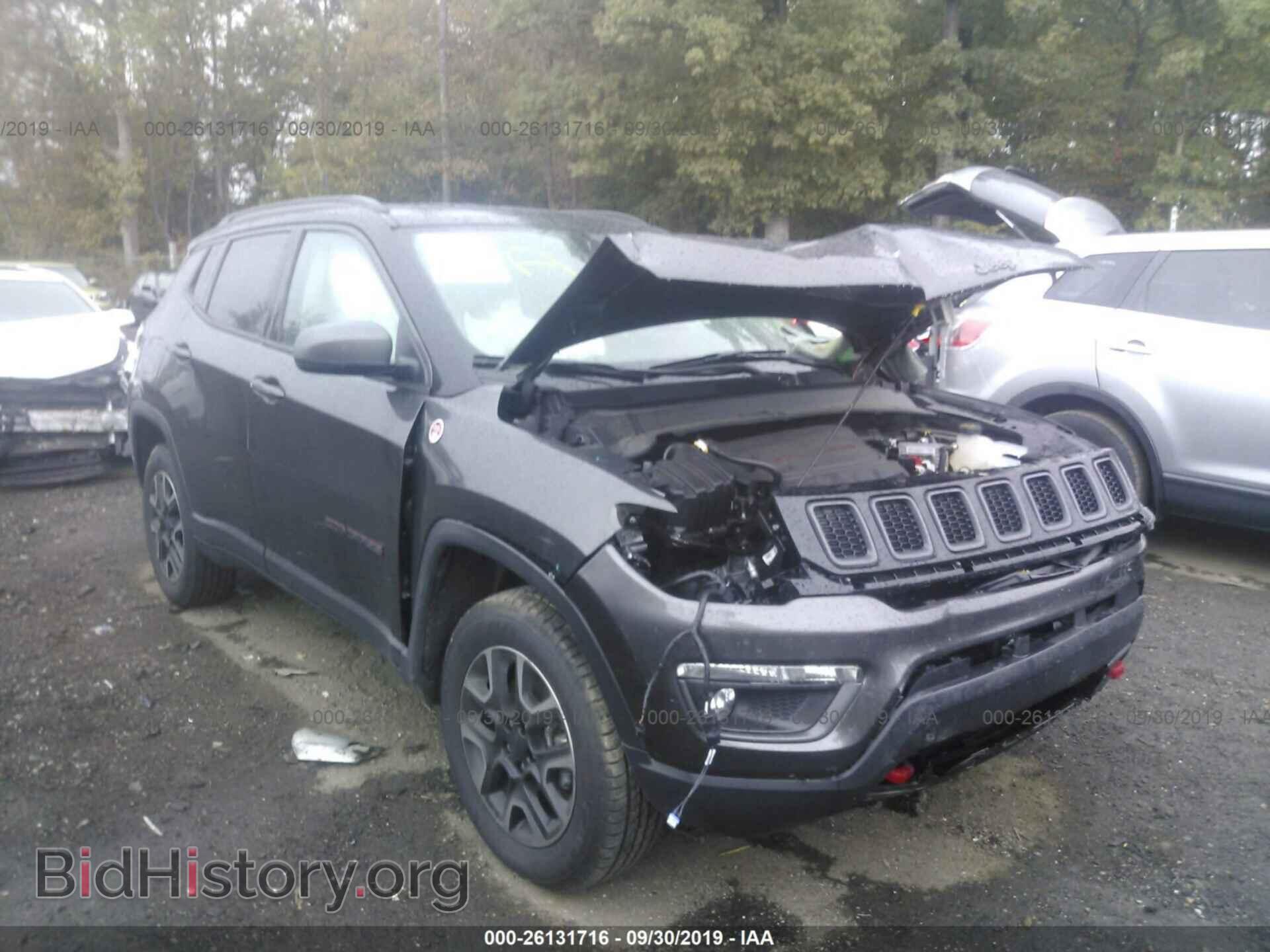 Фотография 3C4NJDDB0KT630385 - JEEP COMPASS 2019