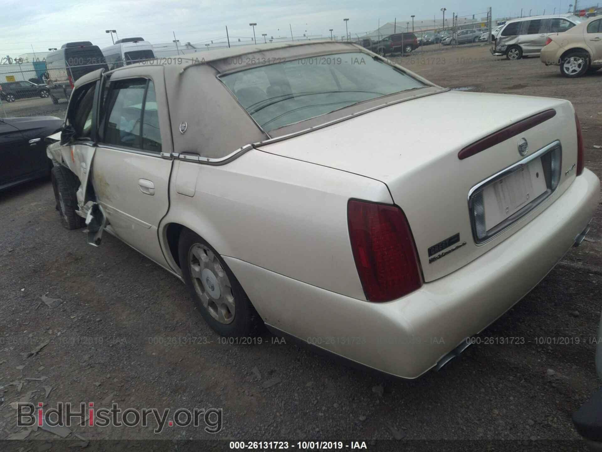 2002 CADILLAC DEVILLE - VIN: 1G6KD54Y72U131581 - Photo 3