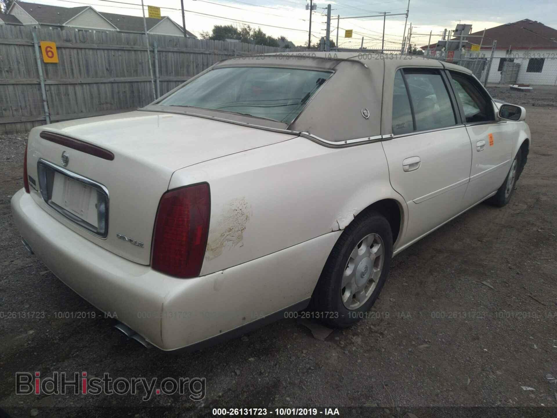 2002 CADILLAC DEVILLE - VIN: 1G6KD54Y72U131581 - Photo 4