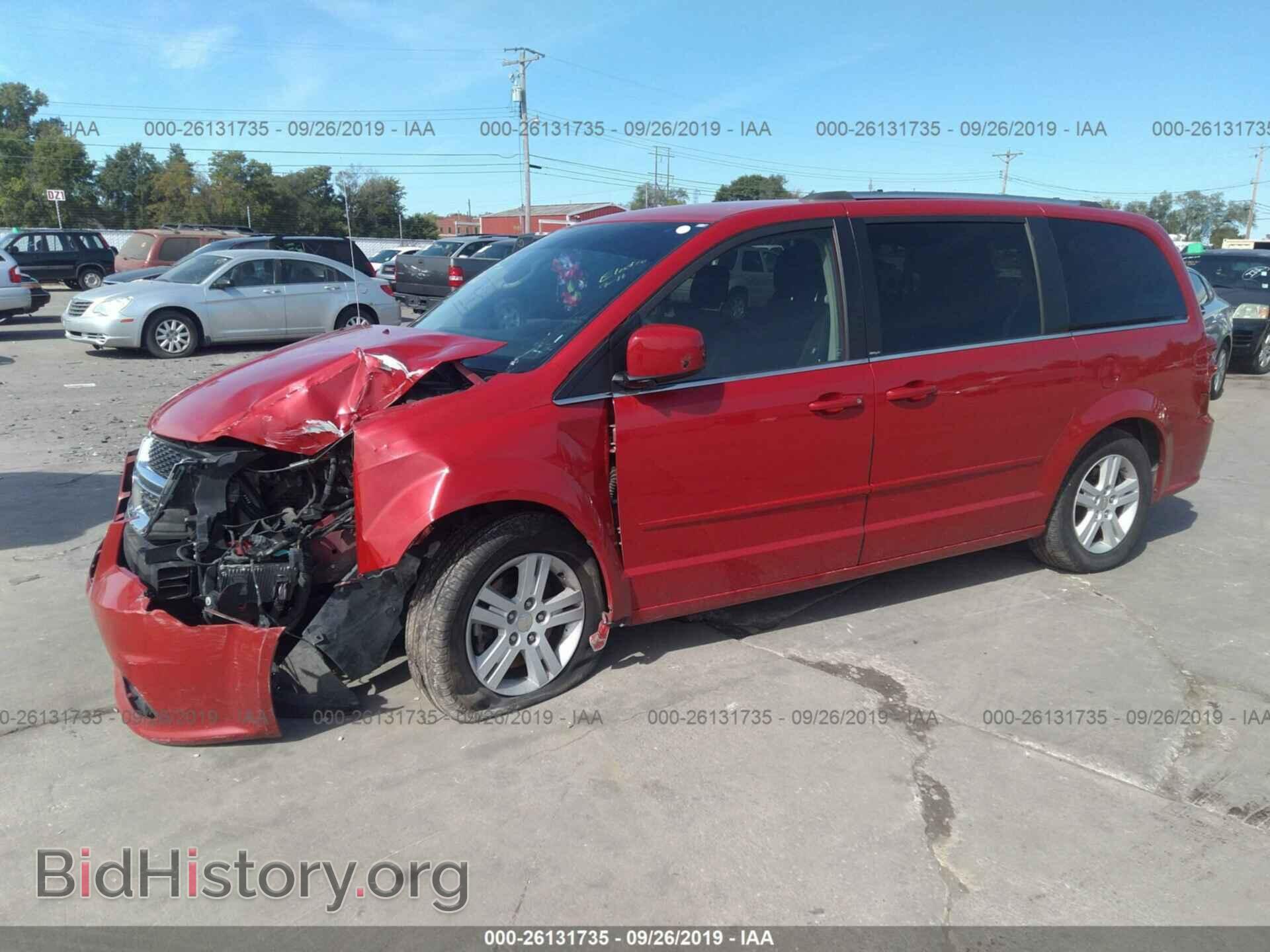 2012 DODGE GRAND CARAVAN - VIN: 2C4RDGDG8CR356671 - Фото 2