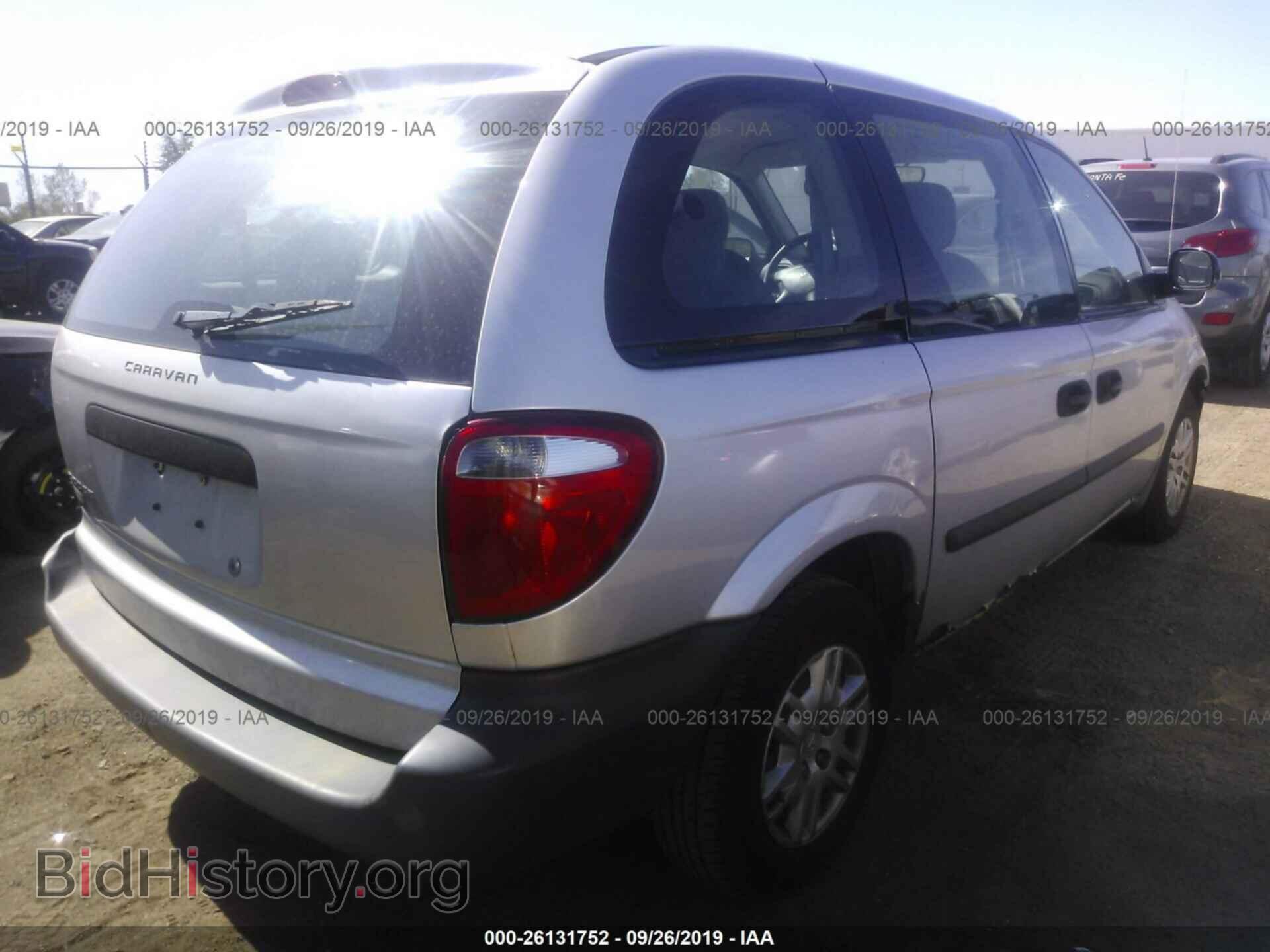 2006 DODGE CARAVAN - VIN: 1D4GP25B96B680951 - Фото 4