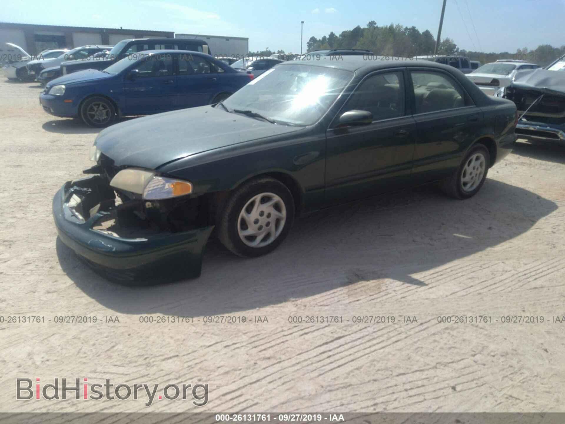 2000 MAZDA 626 - VIN: 1YVGF22C0Y5124455 - Фото 2