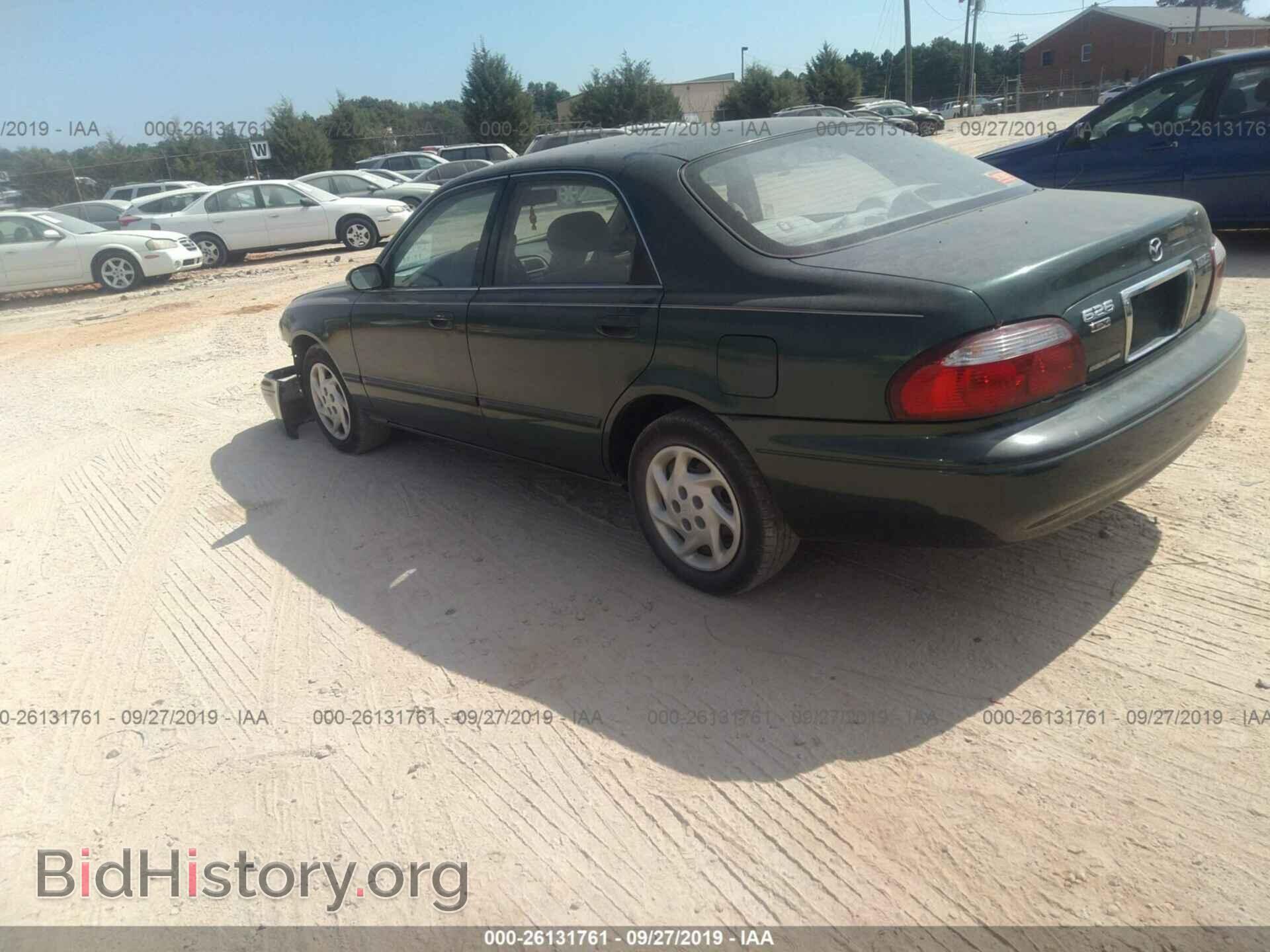 2000 MAZDA 626 - VIN: 1YVGF22C0Y5124455 - Фото 3