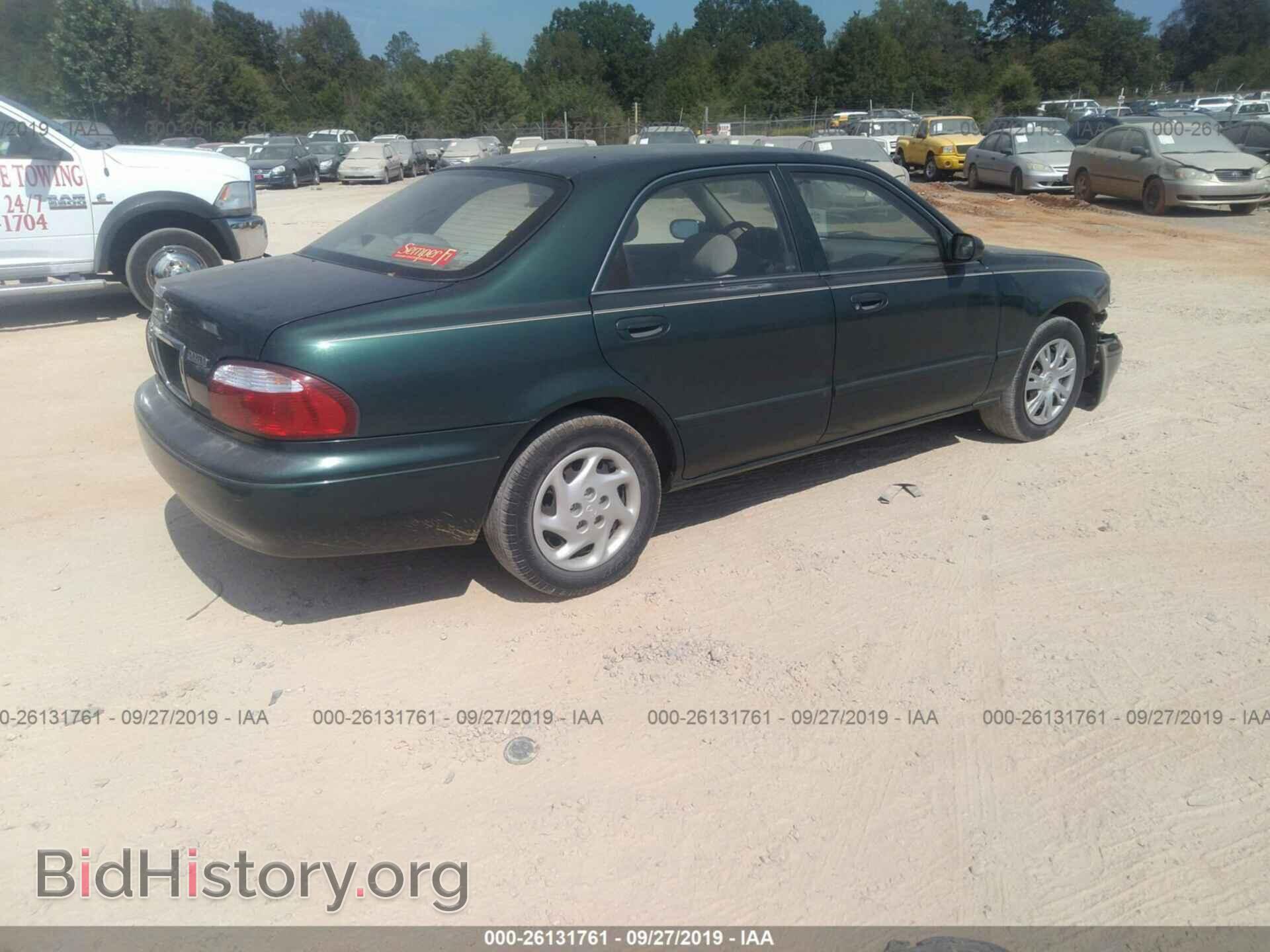 2000 MAZDA 626 - VIN: 1YVGF22C0Y5124455 - Фото 4