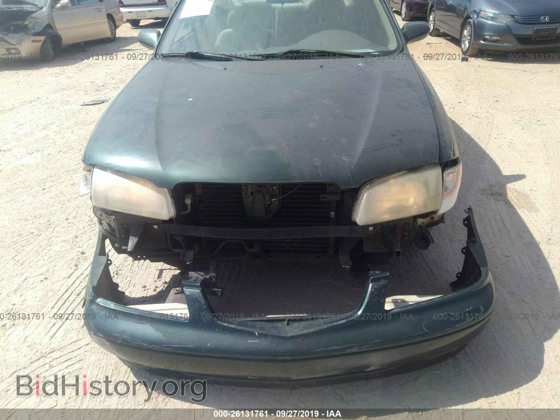 2000 MAZDA 626 - VIN: 1YVGF22C0Y5124455 - Фото 6