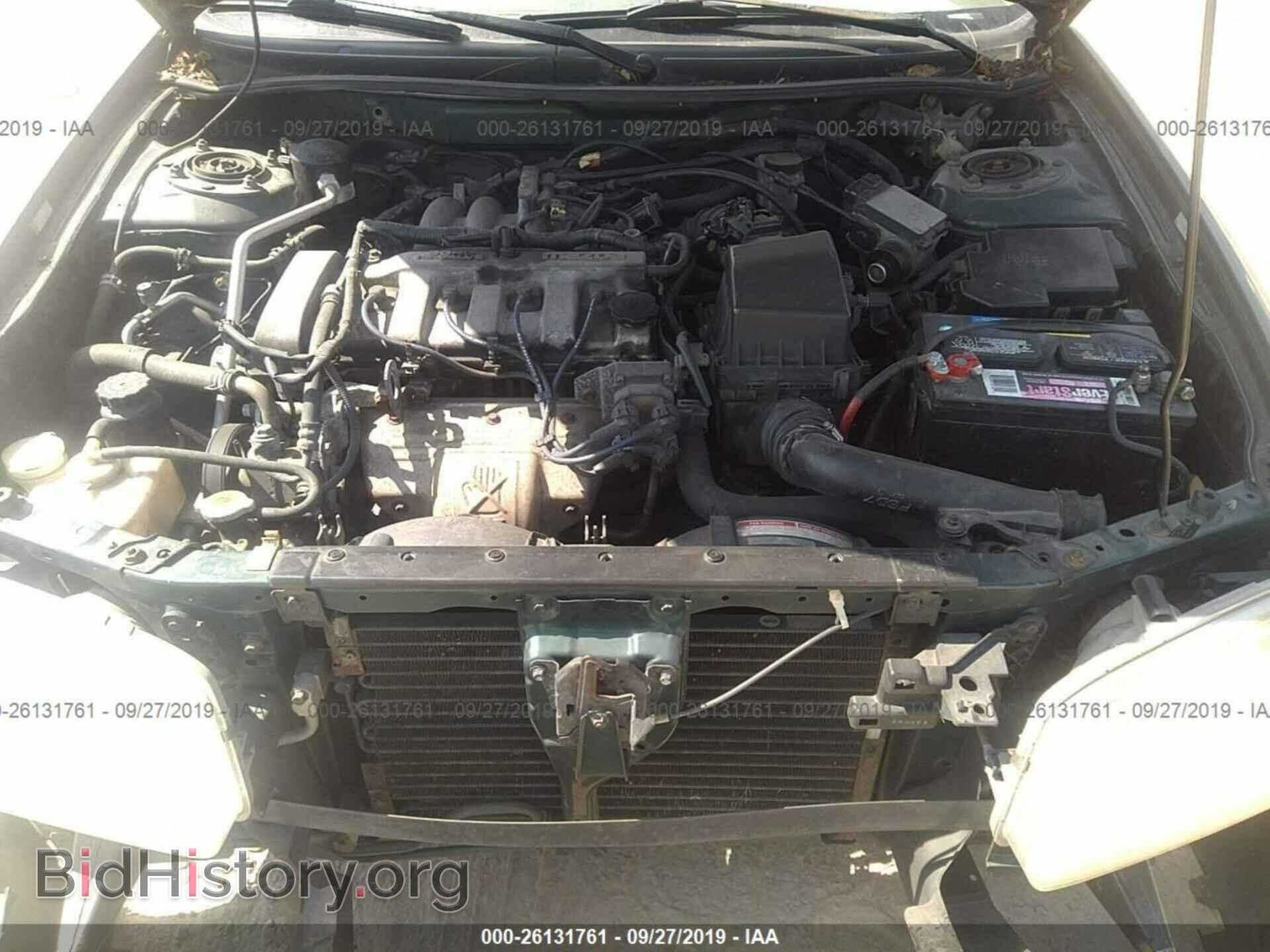 2000 MAZDA 626 - VIN: 1YVGF22C0Y5124455 - Фото 10