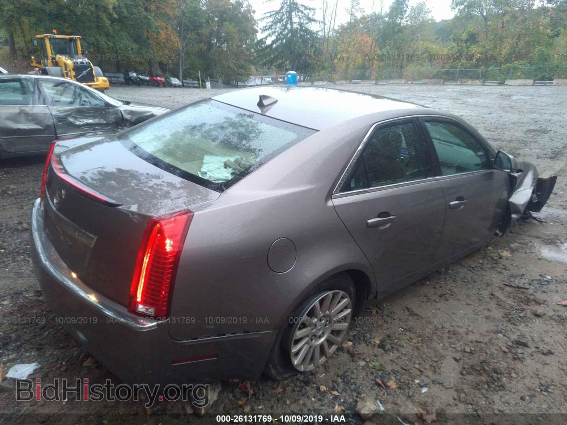 2012 CADILLAC CTS - VIN: 1G6DE5E52C0137064 - Фото 4