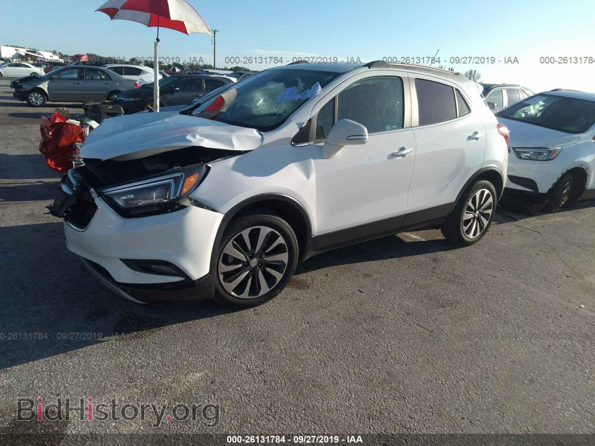 2018 BUICK ENCORE - VIN: KL4CJCSB4JB664778 - Фото 2