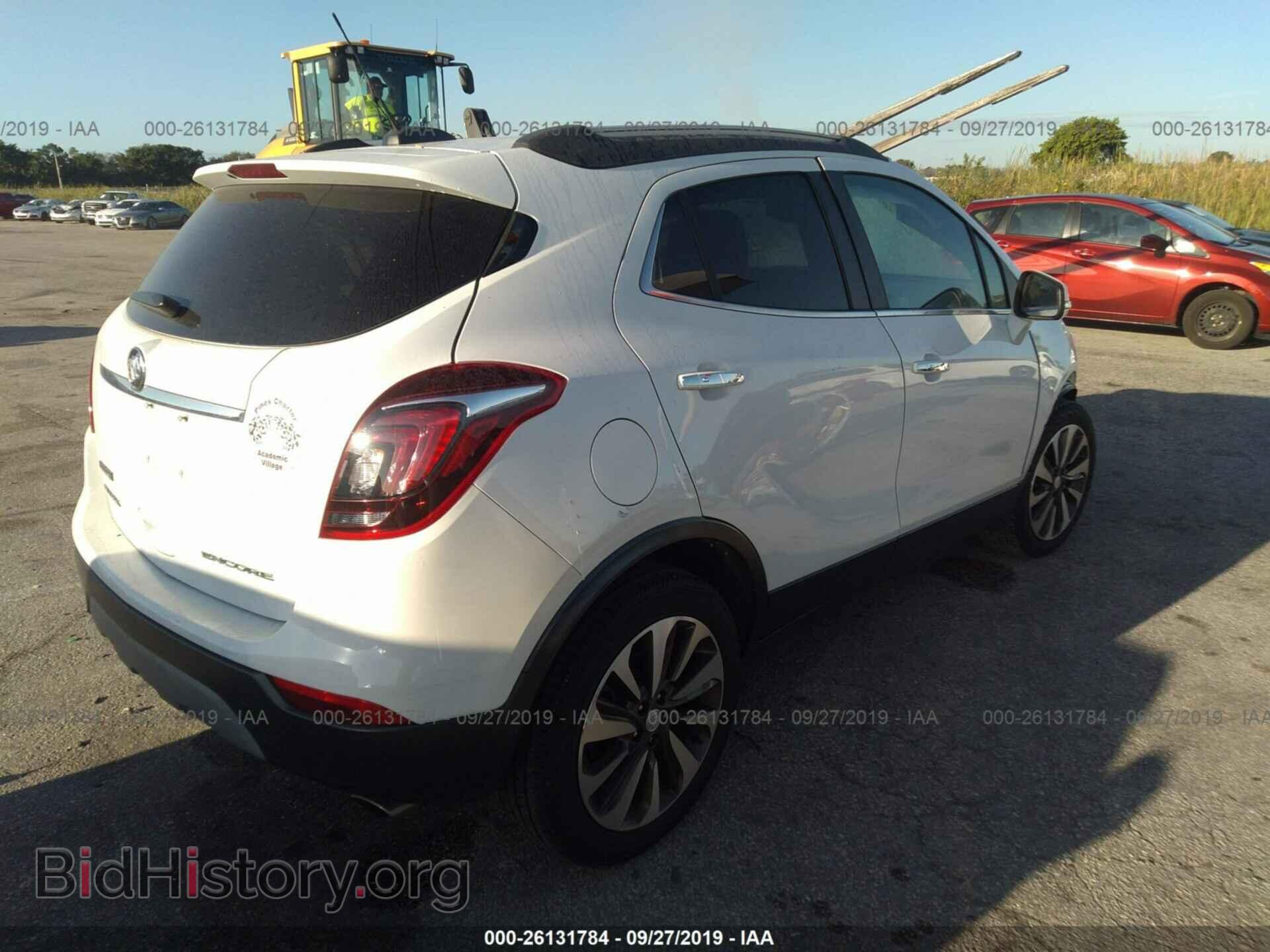 2018 BUICK ENCORE - VIN: KL4CJCSB4JB664778 - Фото 4