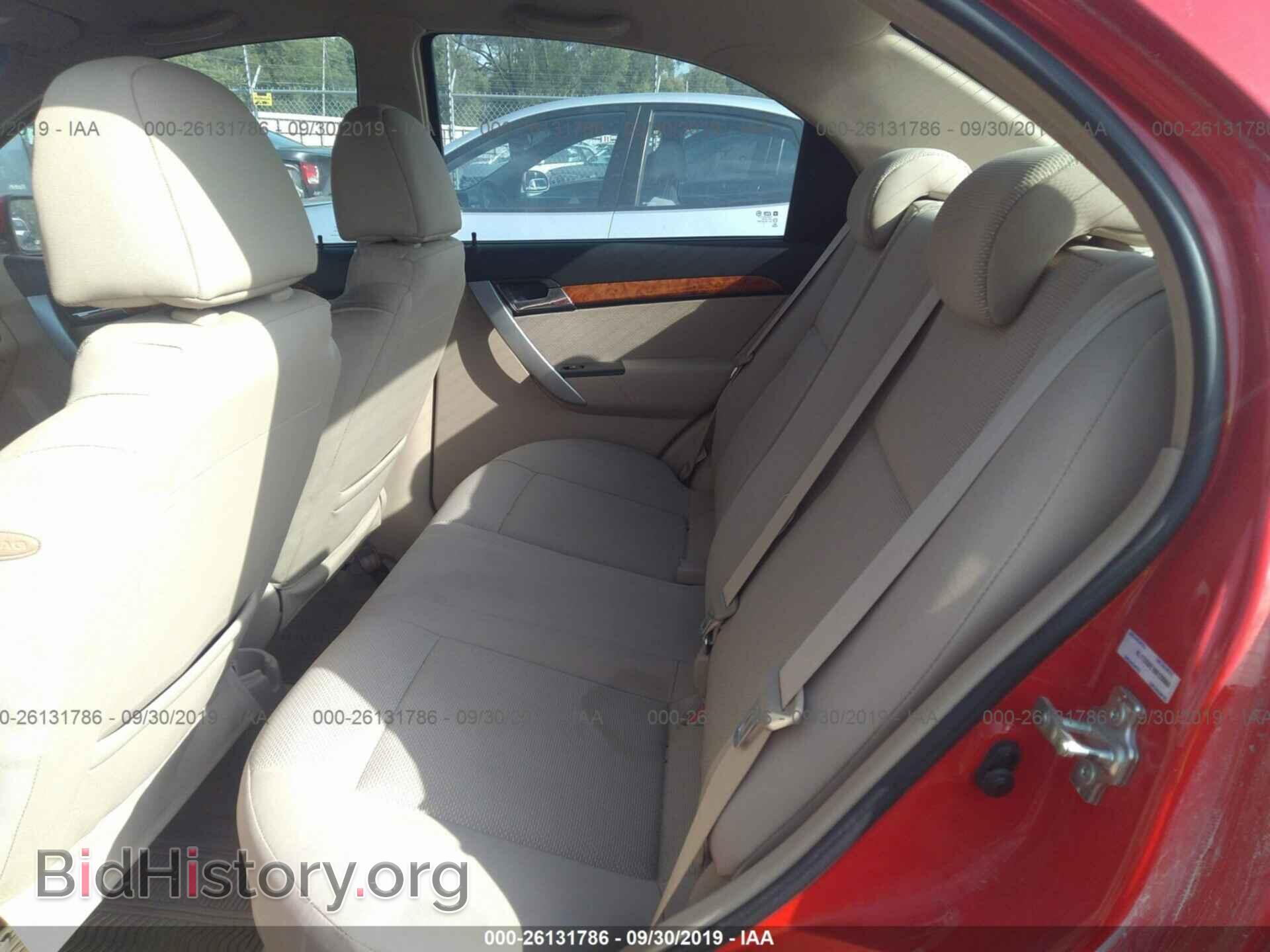 2011 CHEVROLET AVEO - VIN: KL1TD5DE1BB128069 - Фото 8