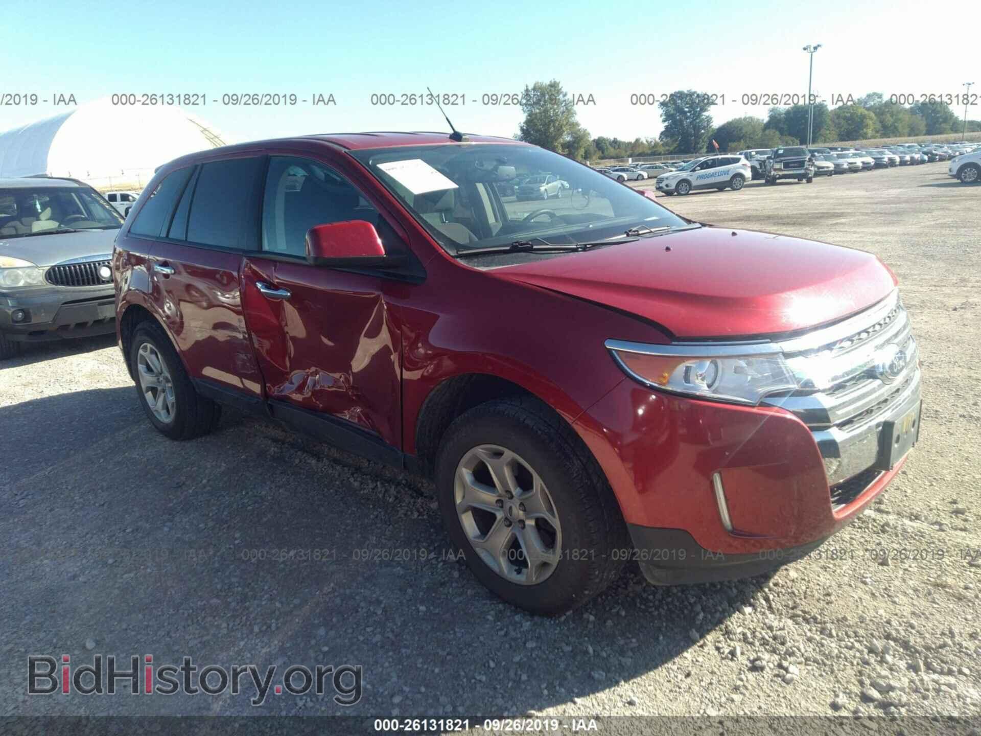 Photo 2FMDK4JC4BBA80315 - FORD EDGE 2011