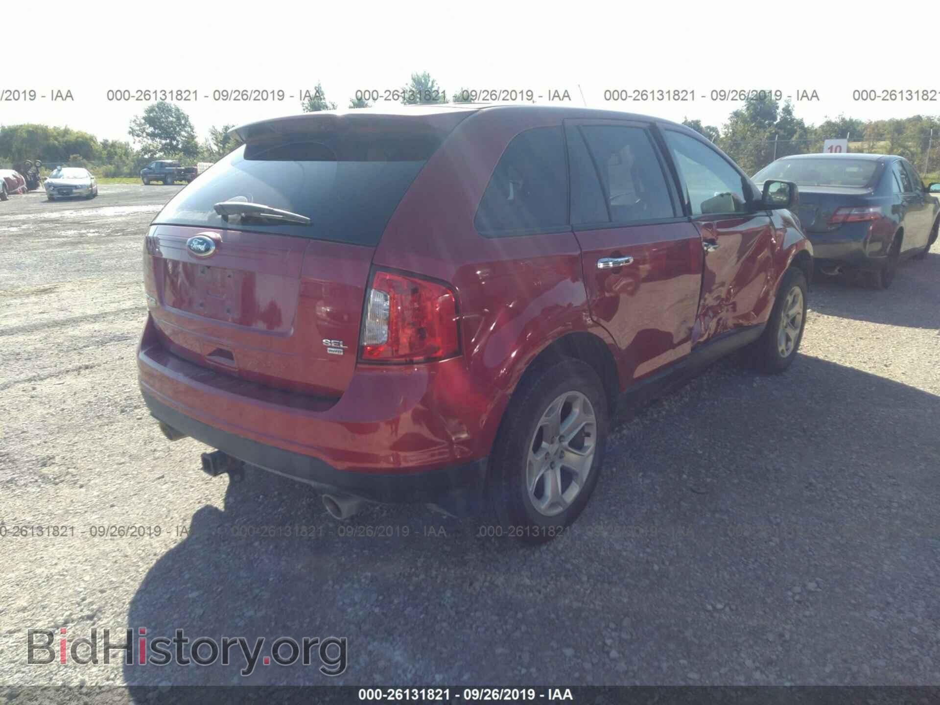 2011 FORD EDGE - VIN: 2FMDK4JC4BBA80315 - Фото 4