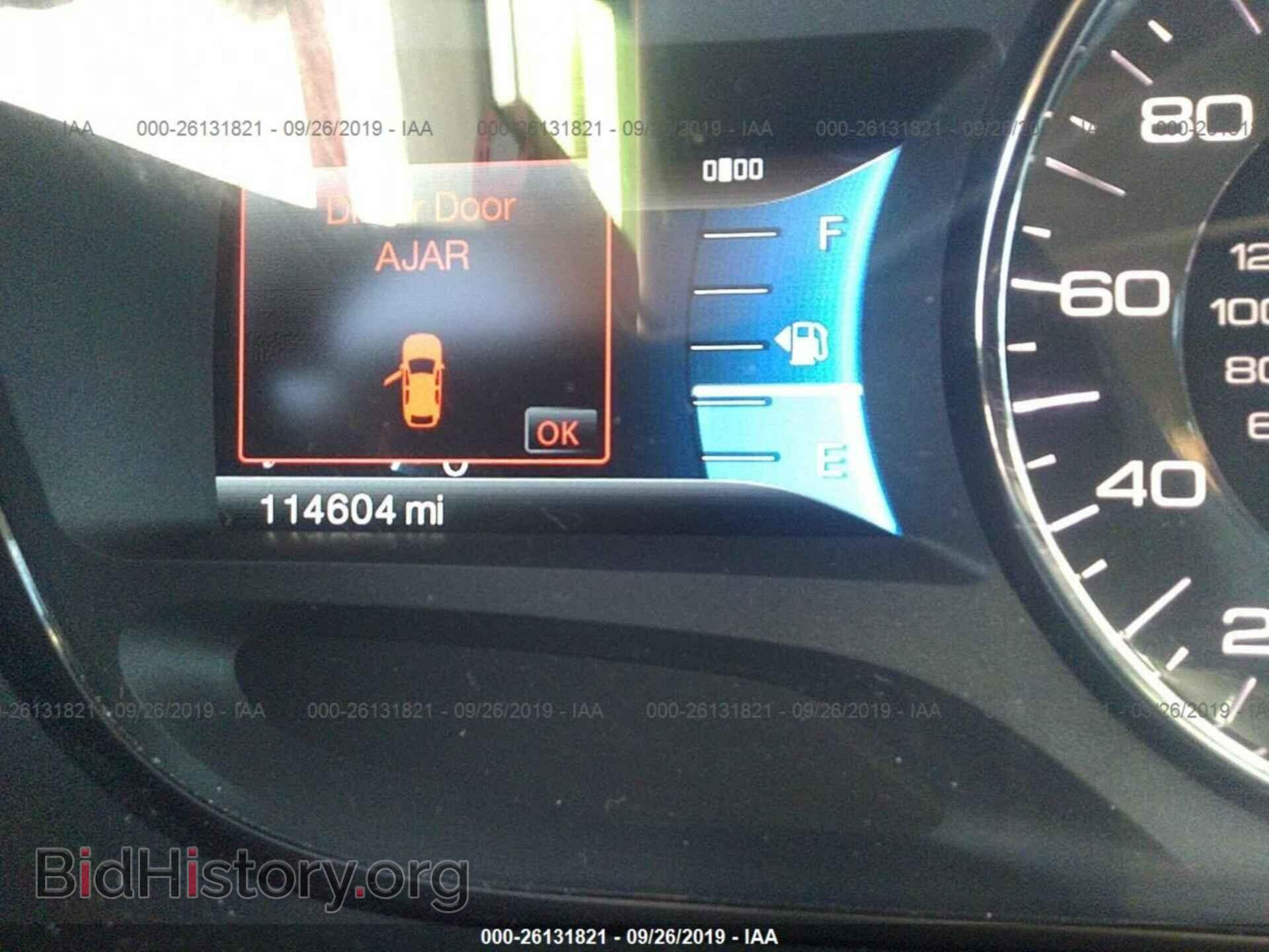 2011 FORD EDGE - VIN: 2FMDK4JC4BBA80315 - Фото 7
