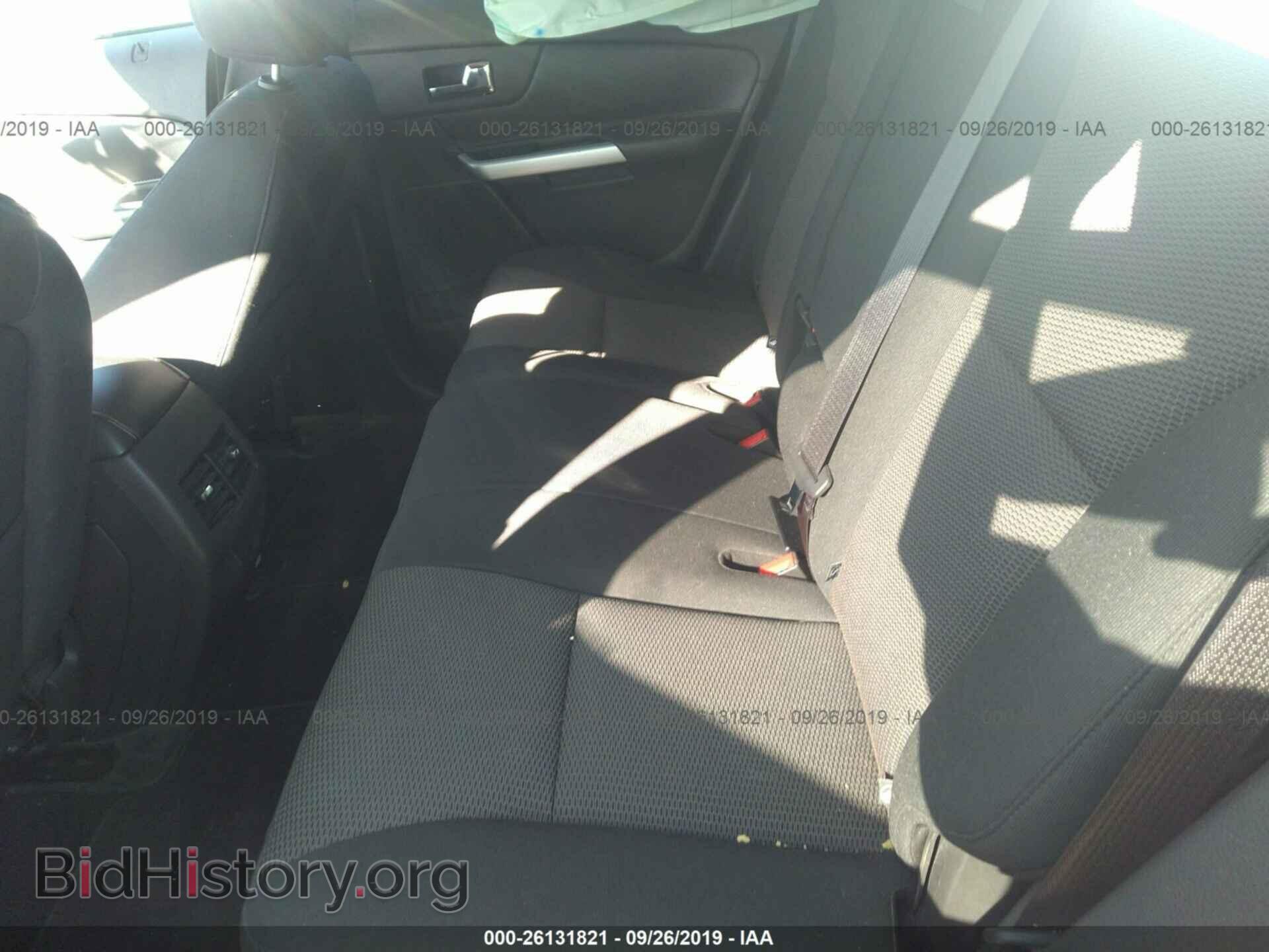 2011 FORD EDGE - VIN: 2FMDK4JC4BBA80315 - Фото 8
