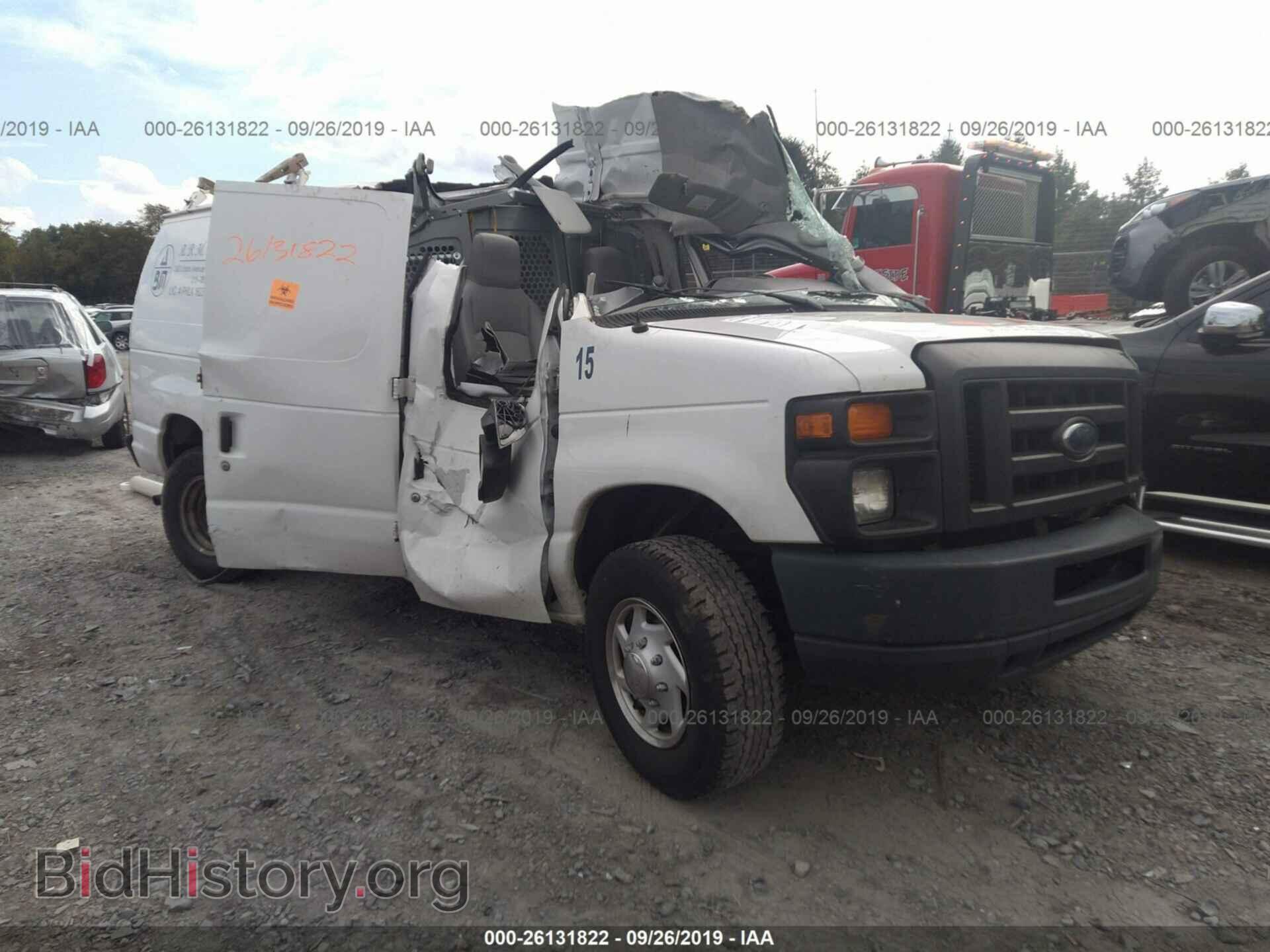 Photo 1FTNE2EW3CDA20403 - FORD ECONOLINE 2012