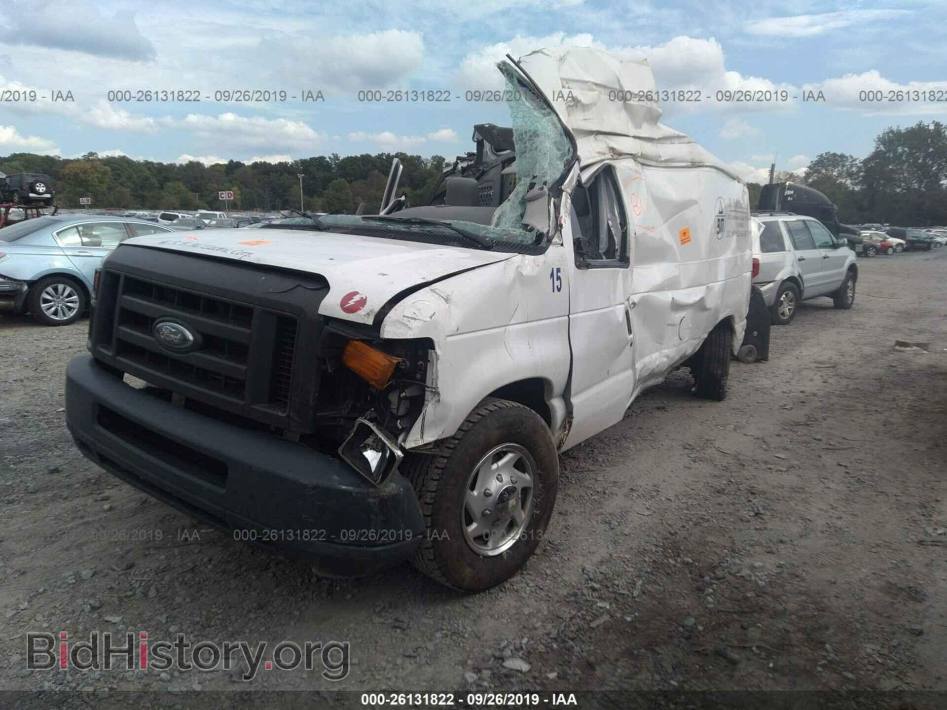 2012 FORD ECONOLINE - VIN: 1FTNE2EW3CDA20403 - Photo 2