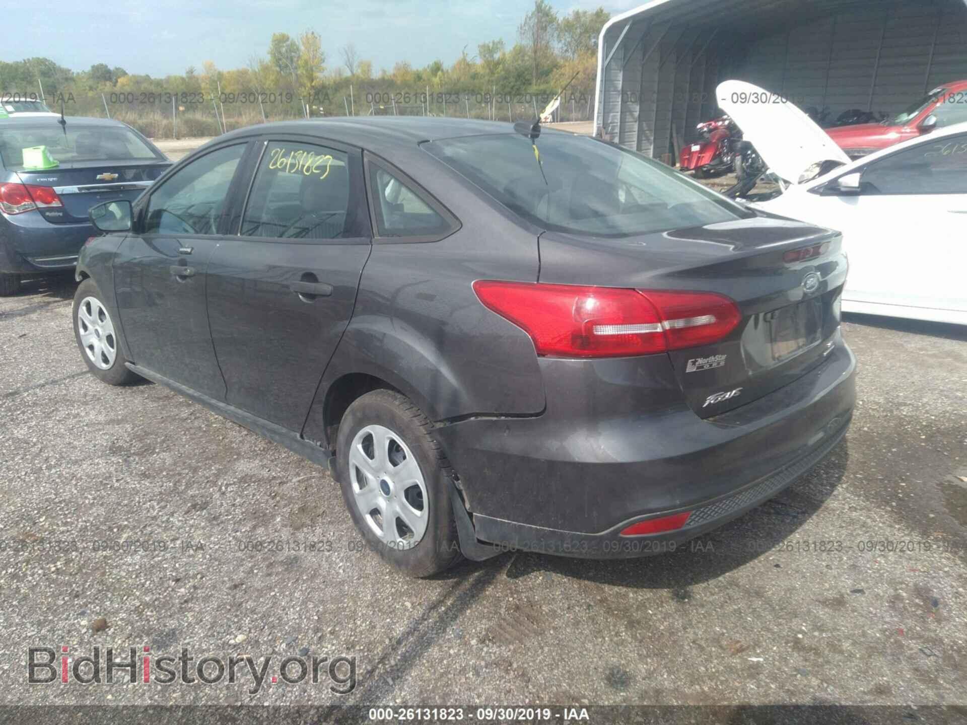 2016 FORD FOCUS - VIN: 1FADP3E2XGL221208 - Фото 3