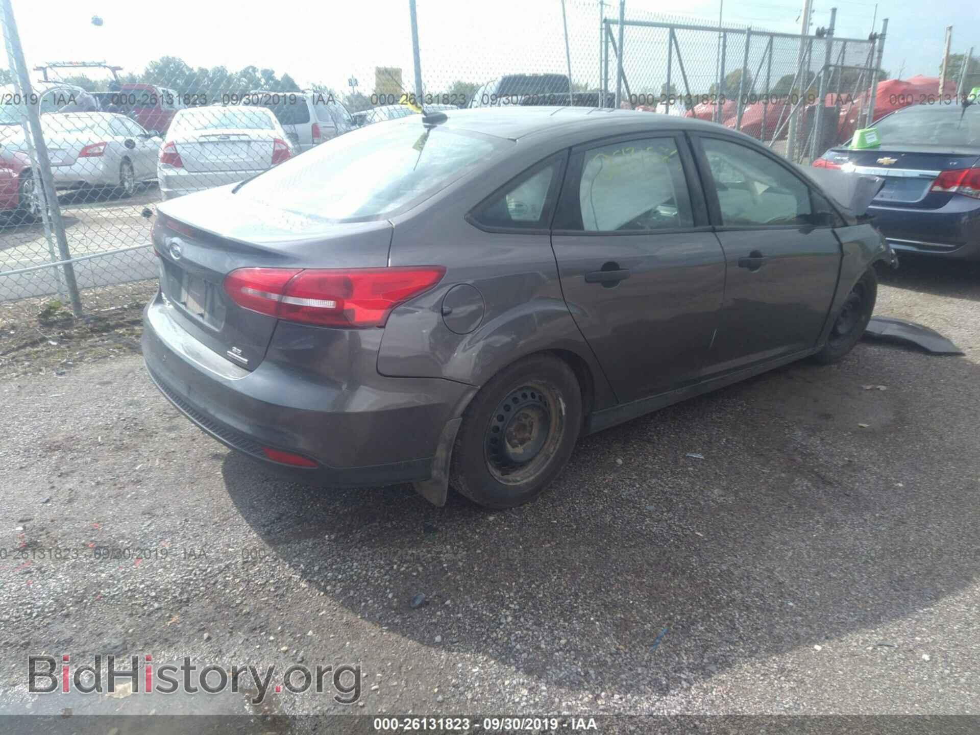 2016 FORD FOCUS - VIN: 1FADP3E2XGL221208 - Фото 4