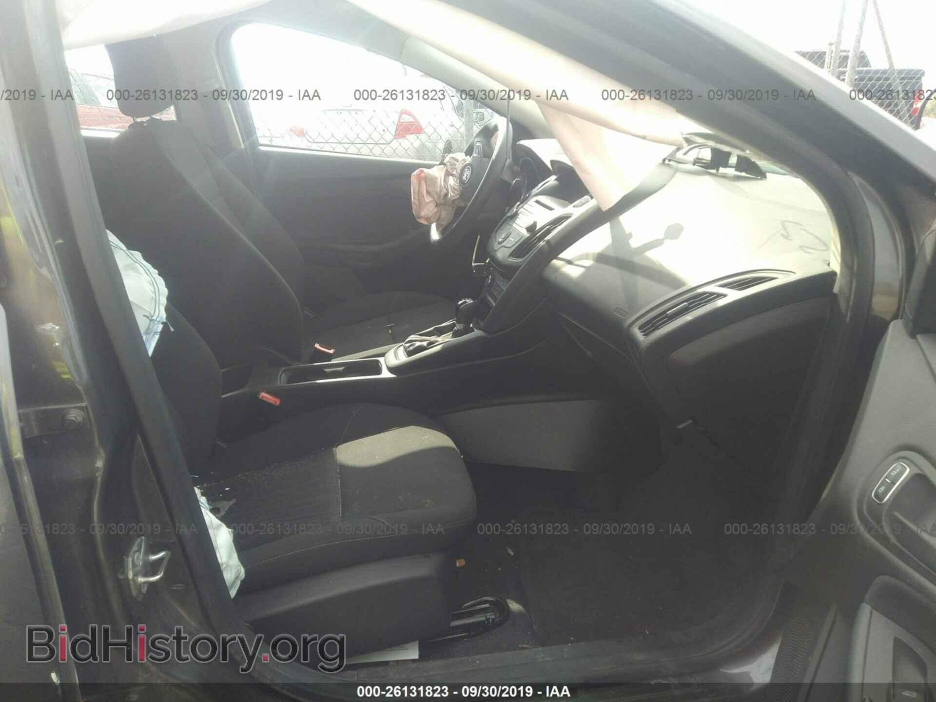 2016 FORD FOCUS - VIN: 1FADP3E2XGL221208 - Фото 5