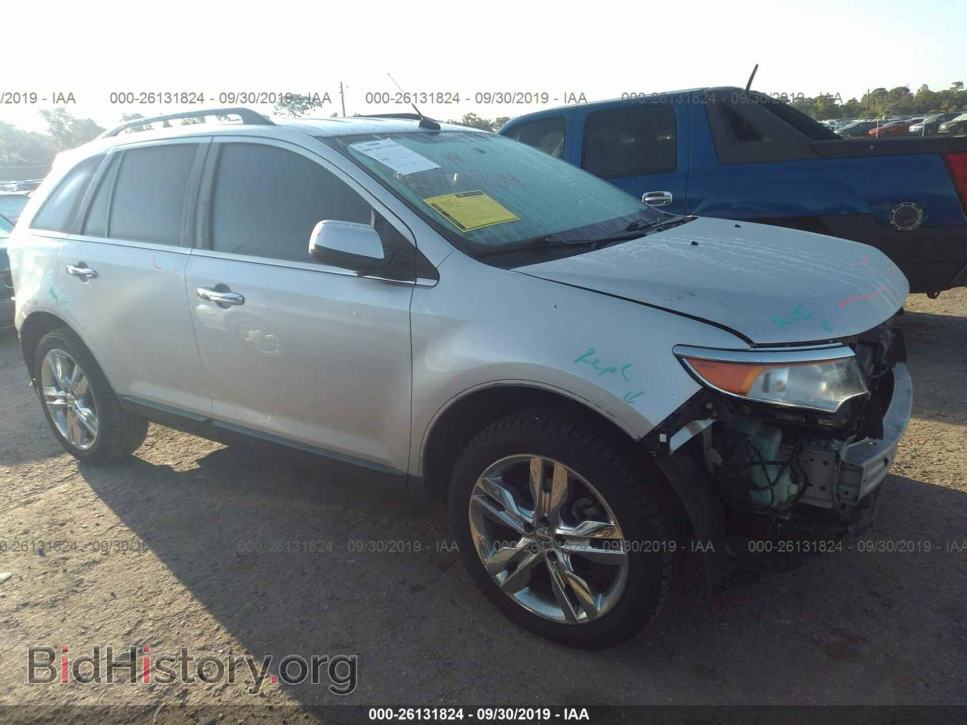 Photo 2FMDK3KC3CBA87802 - FORD EDGE 2012