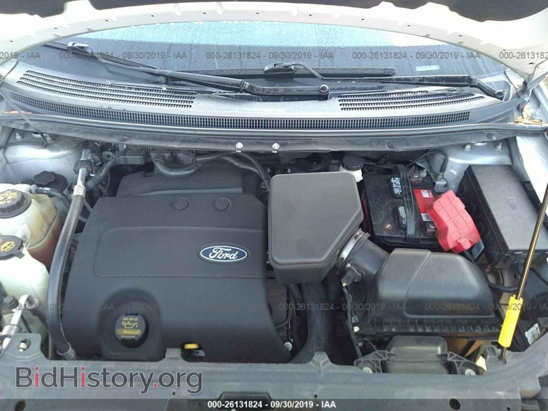 2012 FORD EDGE - VIN: 2FMDK3KC3CBA87802 - Photo 10