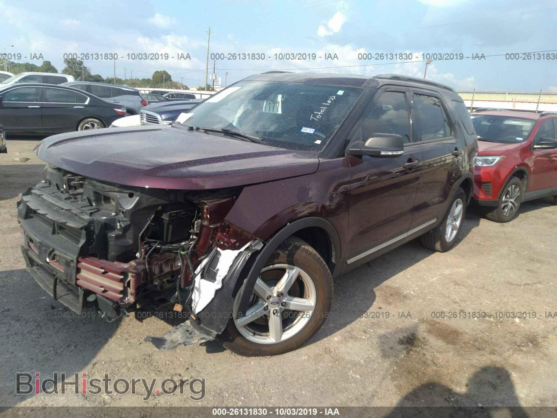 2019 FORD EXPLORER - VIN: 1FM5K7D85KGA76571 - Фото 2