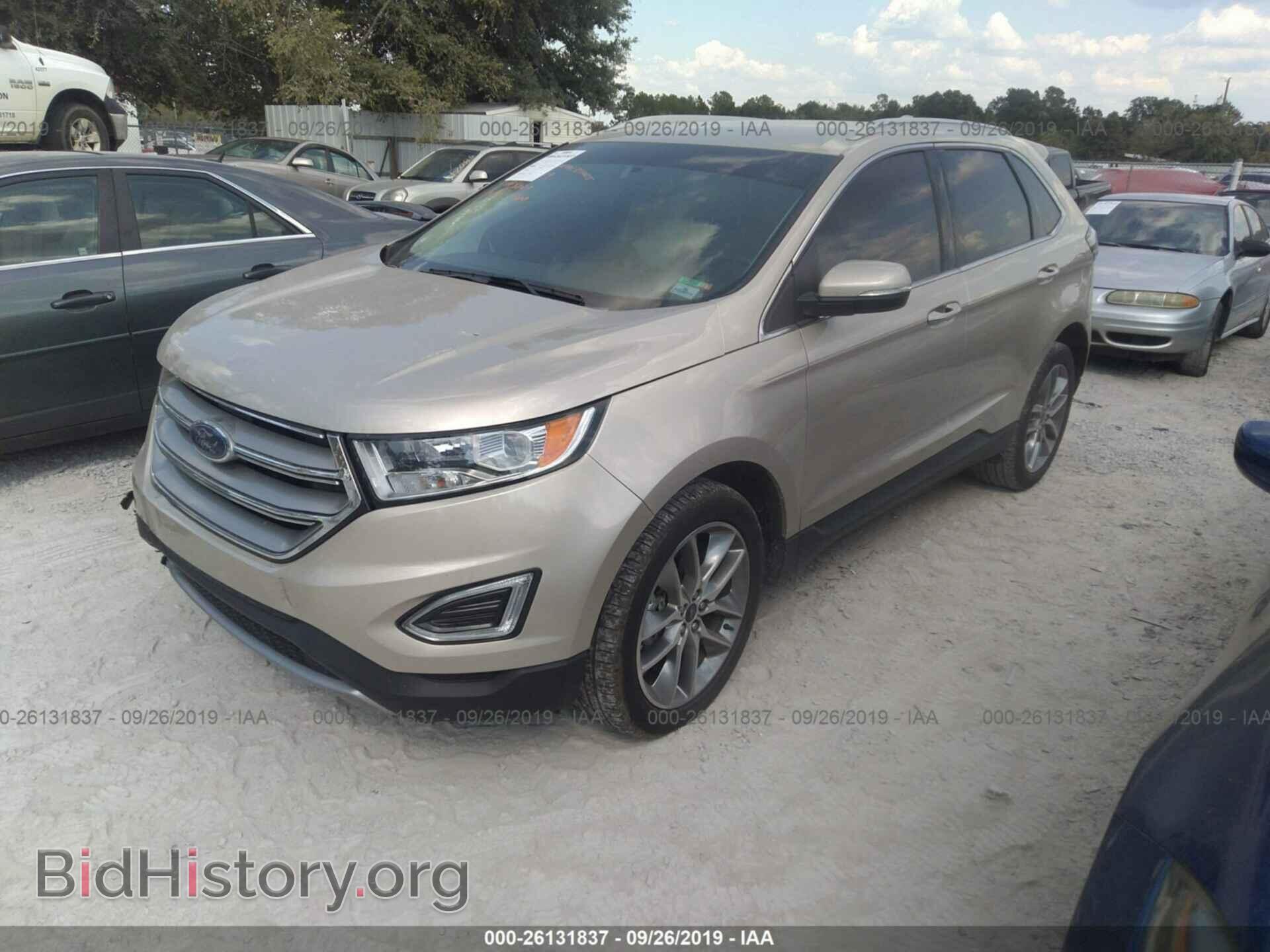 2017 FORD EDGE - VIN: 2FMPK3K90HBC41374 - Photo 2