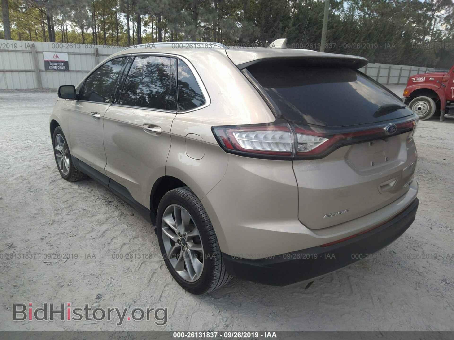 2017 FORD EDGE - VIN: 2FMPK3K90HBC41374 - Photo 3