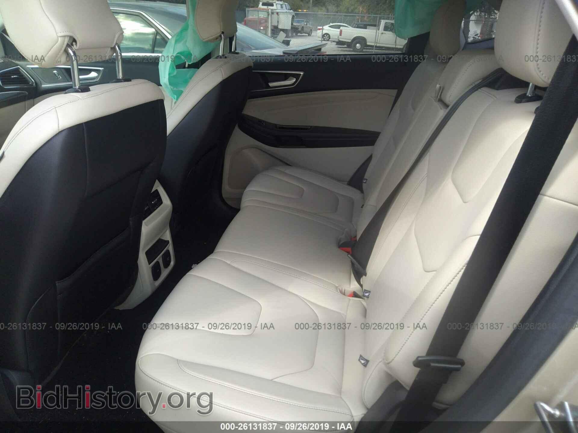 2017 FORD EDGE - VIN: 2FMPK3K90HBC41374 - Photo 8