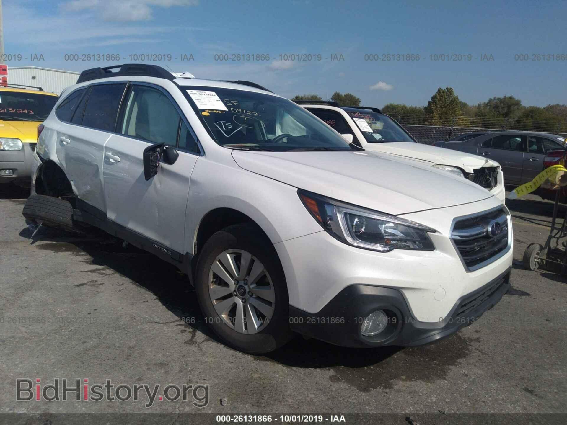 Фотография 4S4BSADC0J3239864 - SUBARU OUTBACK 2018