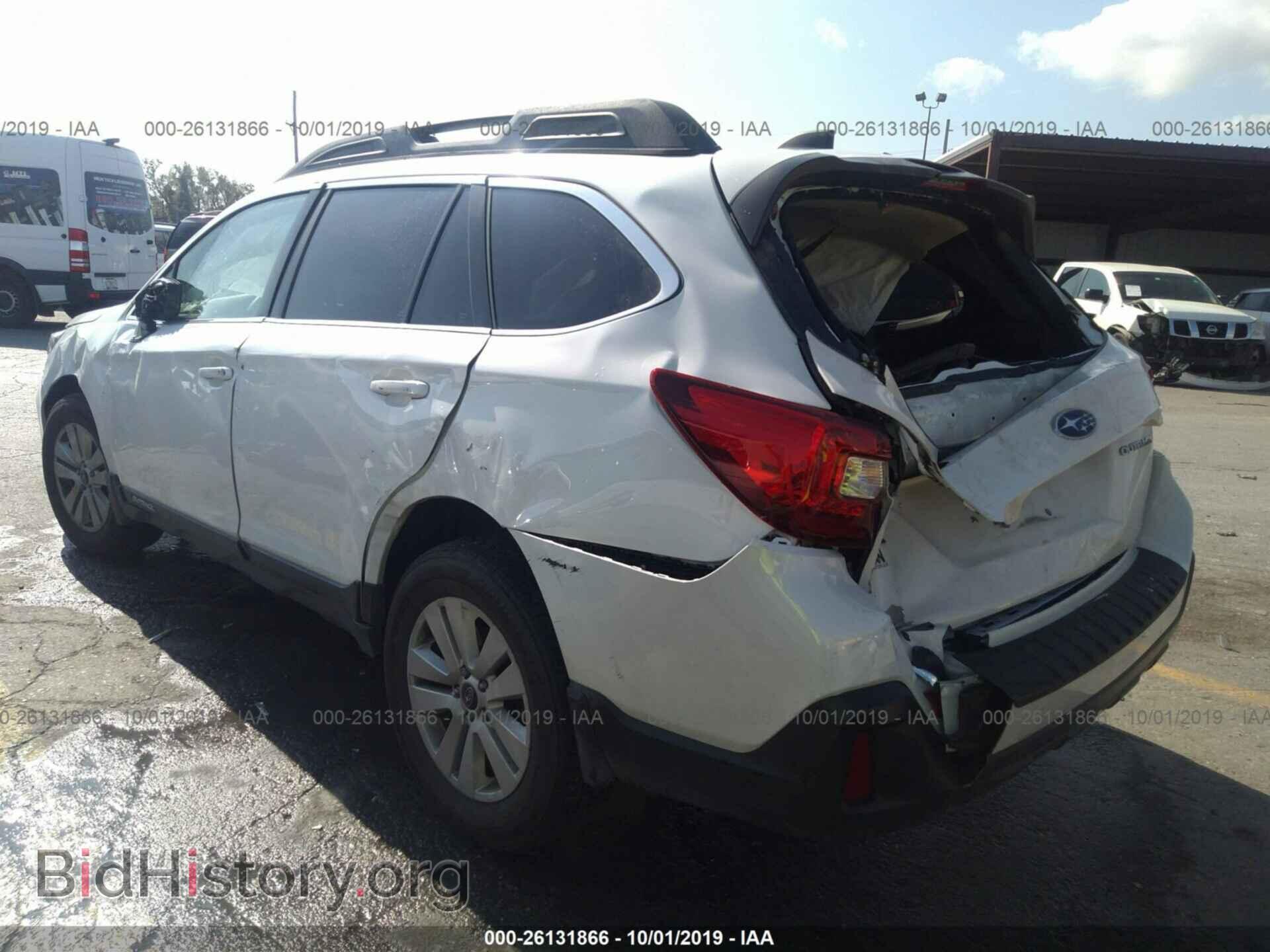 2018 SUBARU OUTBACK - VIN: 4S4BSADC0J3239864 - Фото 3