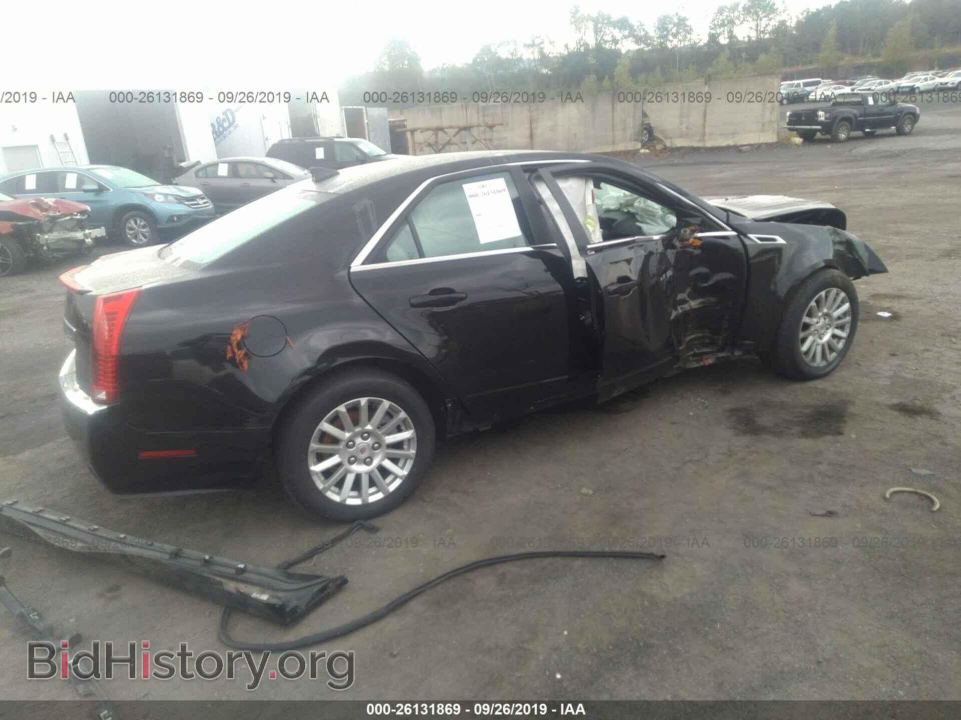 2011 CADILLAC CTS - VIN: 1G6DC5EY0B0160132 - Photo 4
