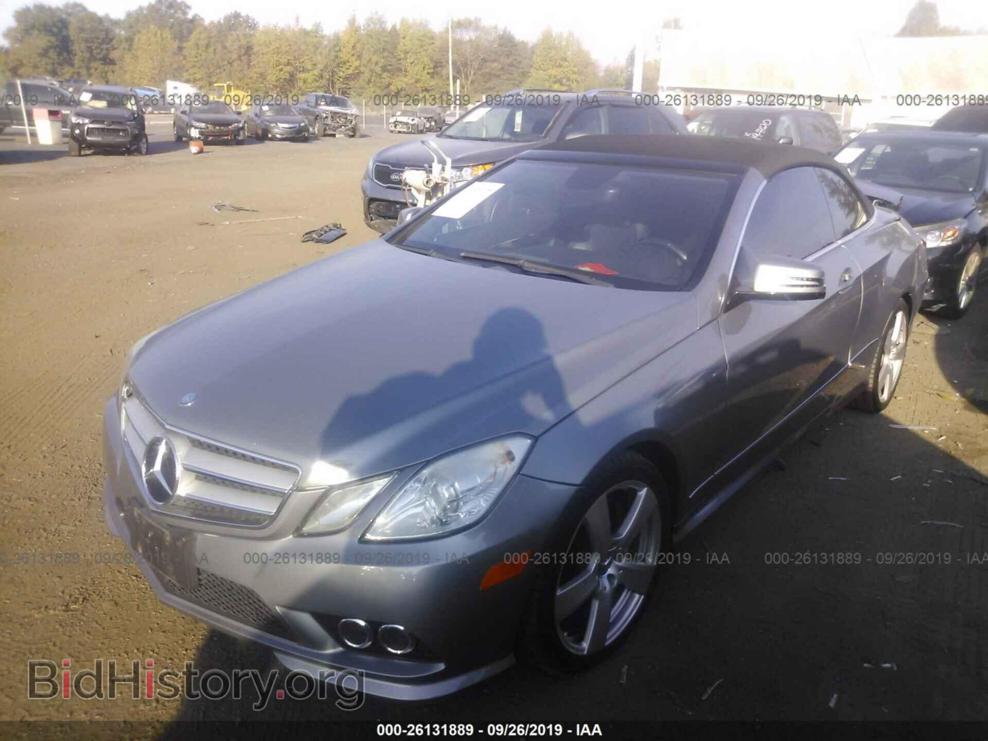 2011 MERCEDES-BENZ E - VIN: WDDKK7CF1BF055428 - Фото 2
