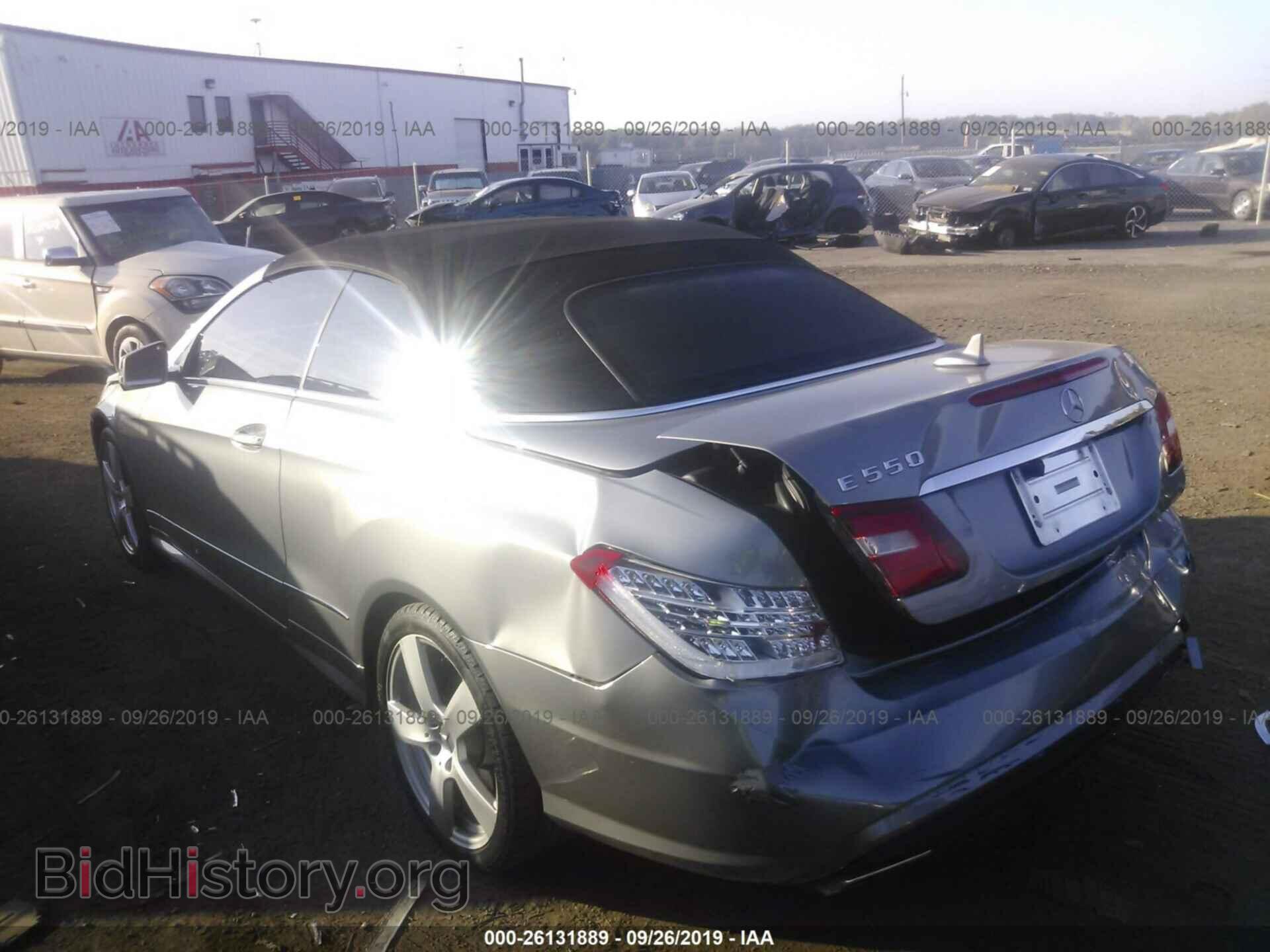 2011 MERCEDES-BENZ E - VIN: WDDKK7CF1BF055428 - Фото 3