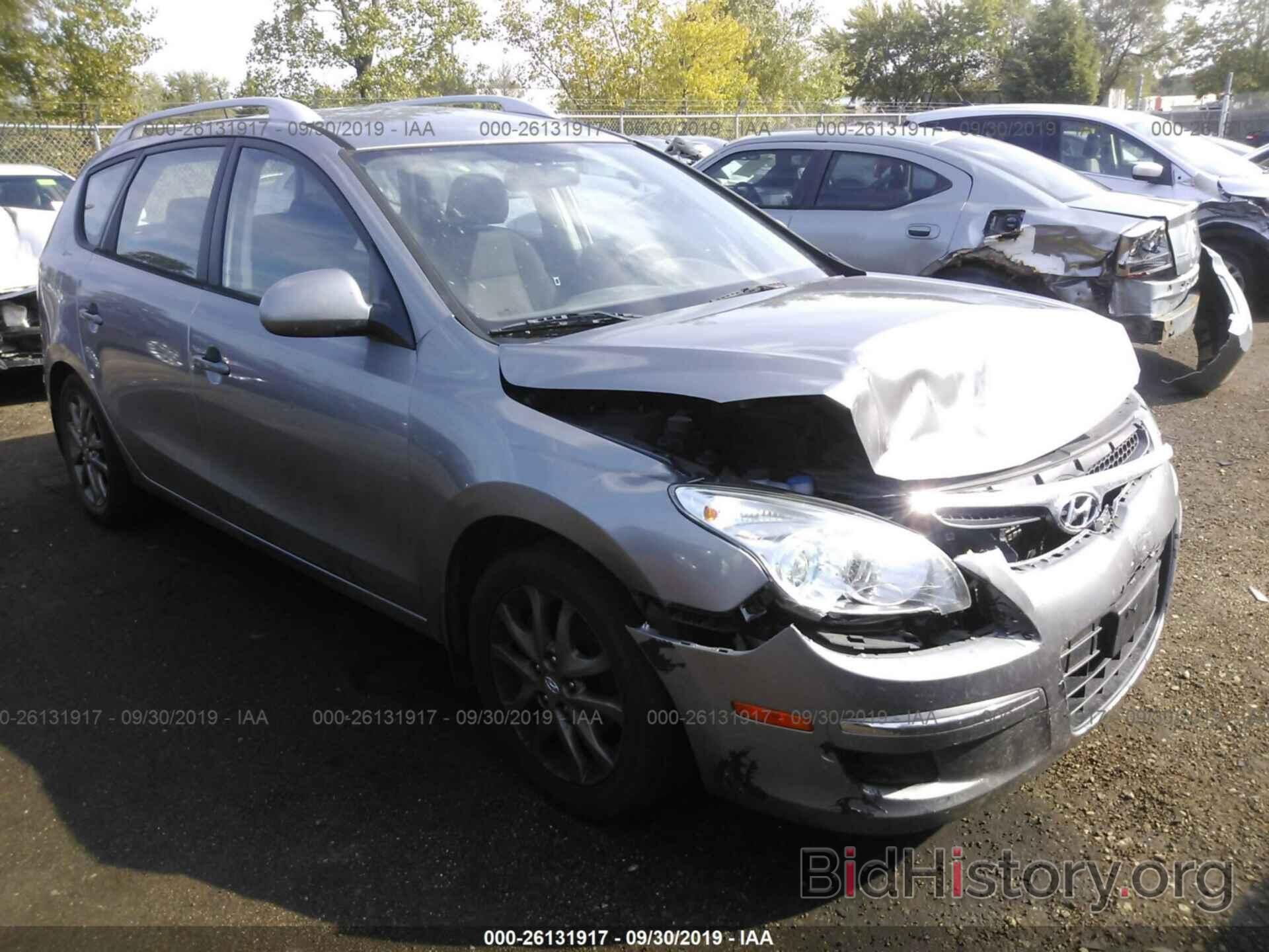 Photo KMHDC8AE1CU133540 - HYUNDAI ELANTRA TOURING 2012