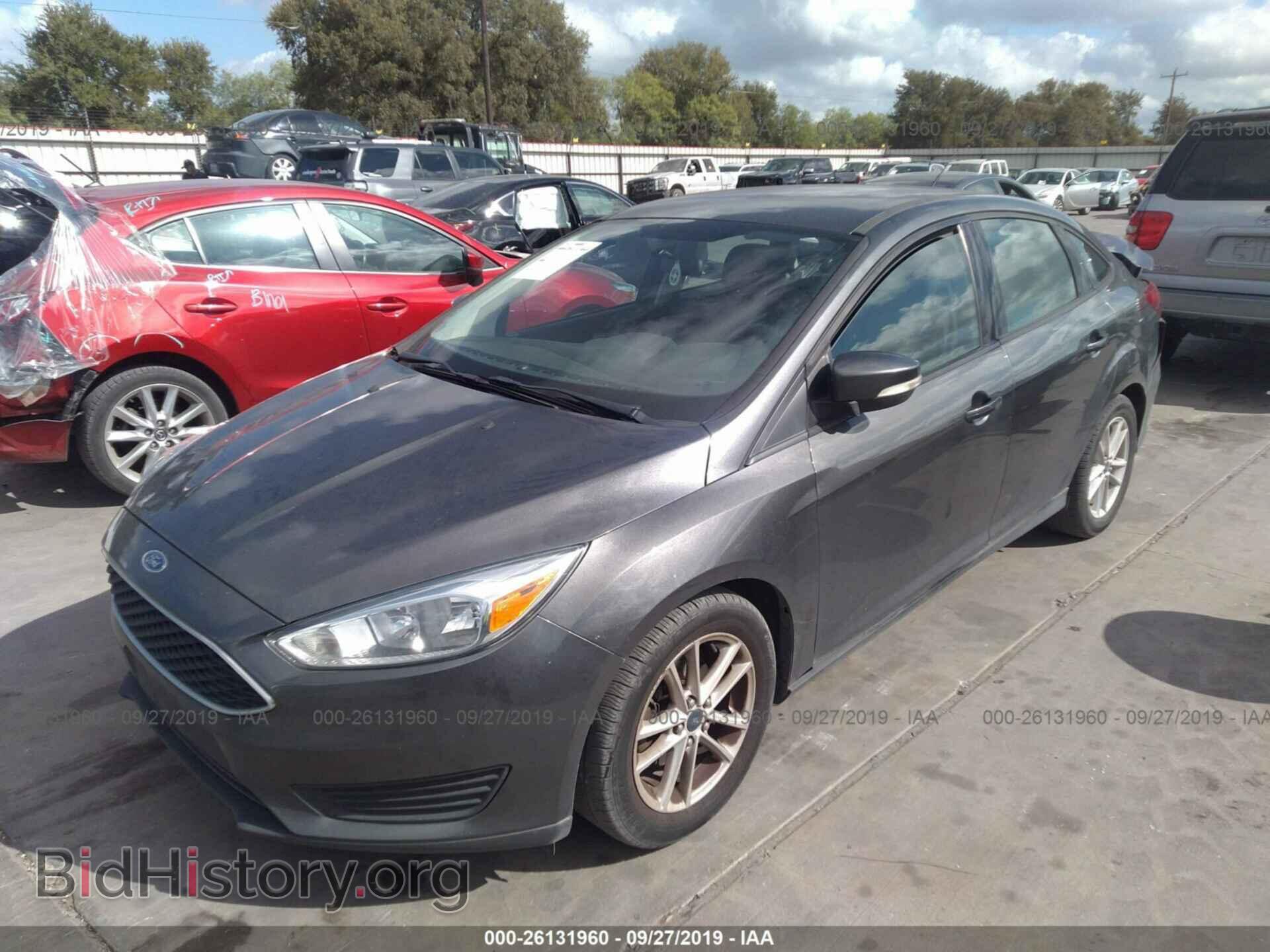2015 FORD FOCUS - VIN: 1FADP3F28FL202217 - Photo 2