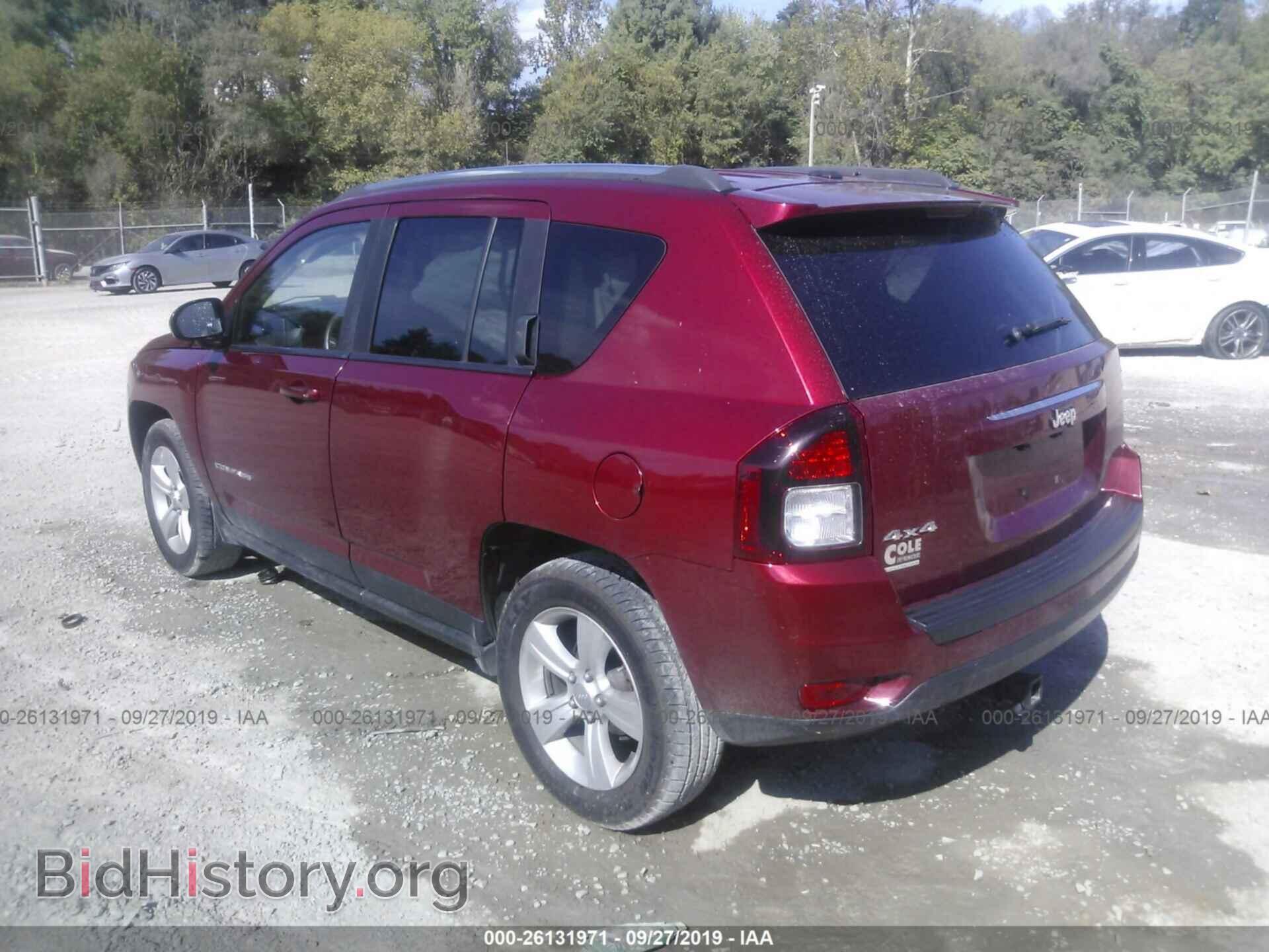 2014 JEEP COMPASS - VIN: 1C4NJDBB3ED670764 - Photo 3